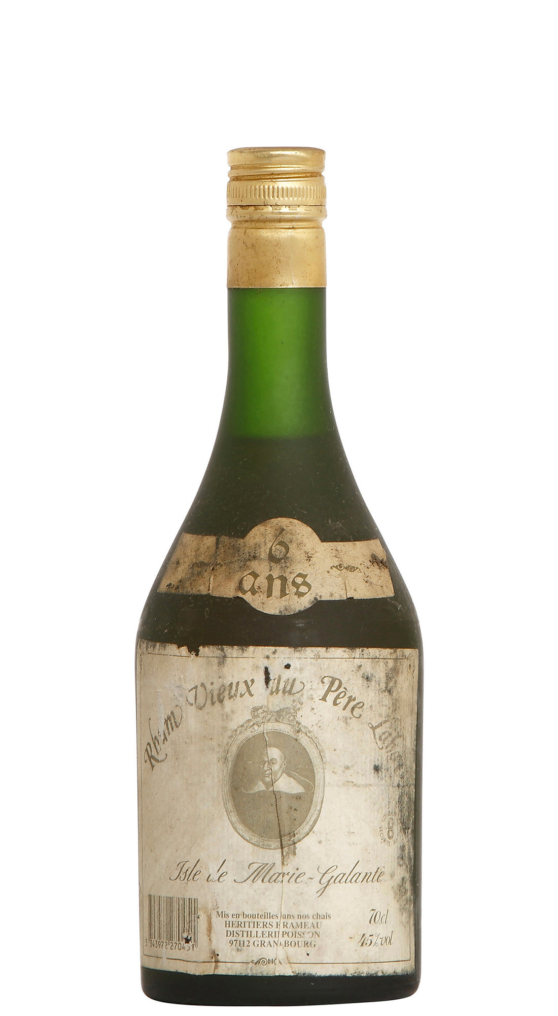 Pere Labat 6 Ans Vieux Poisson Distillerie 1980s