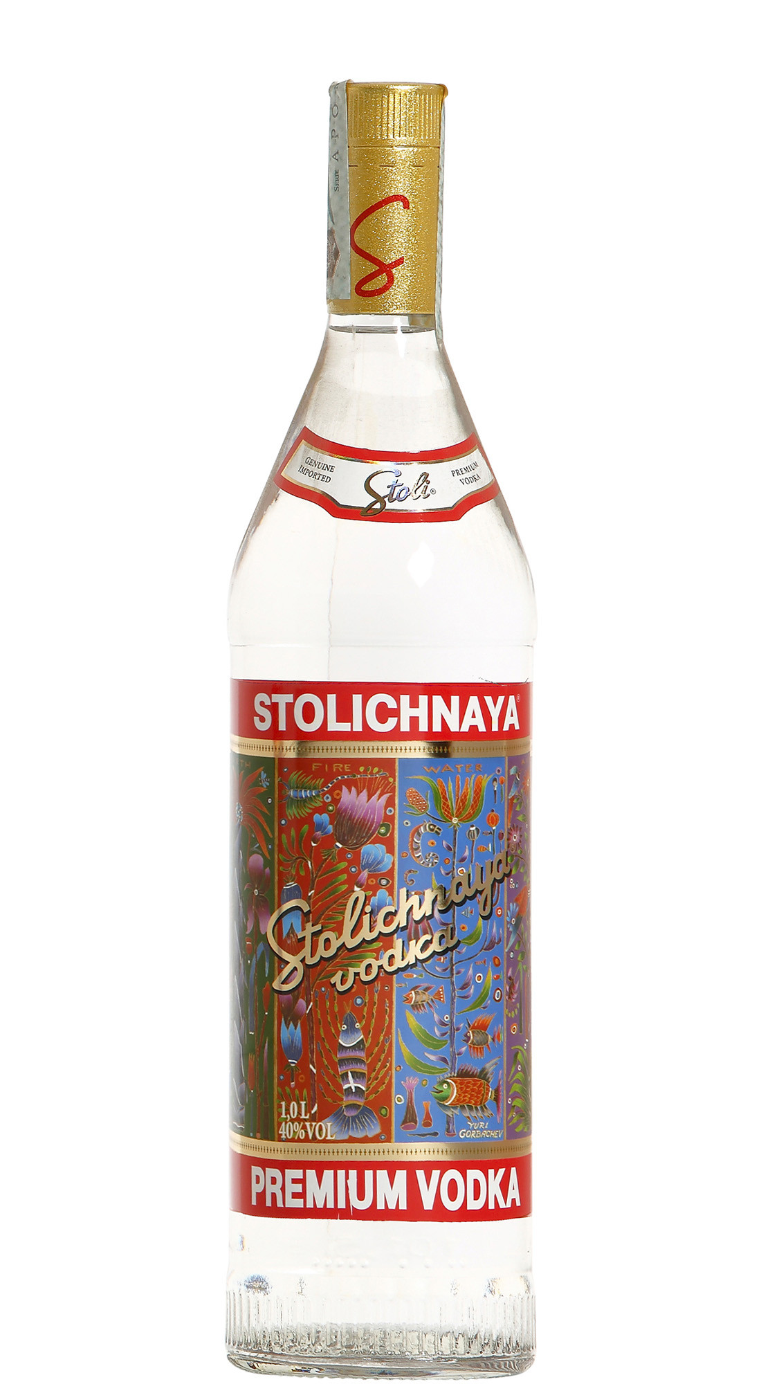 Stolichnaya Premium Gorbatchev 1L Limited Edition