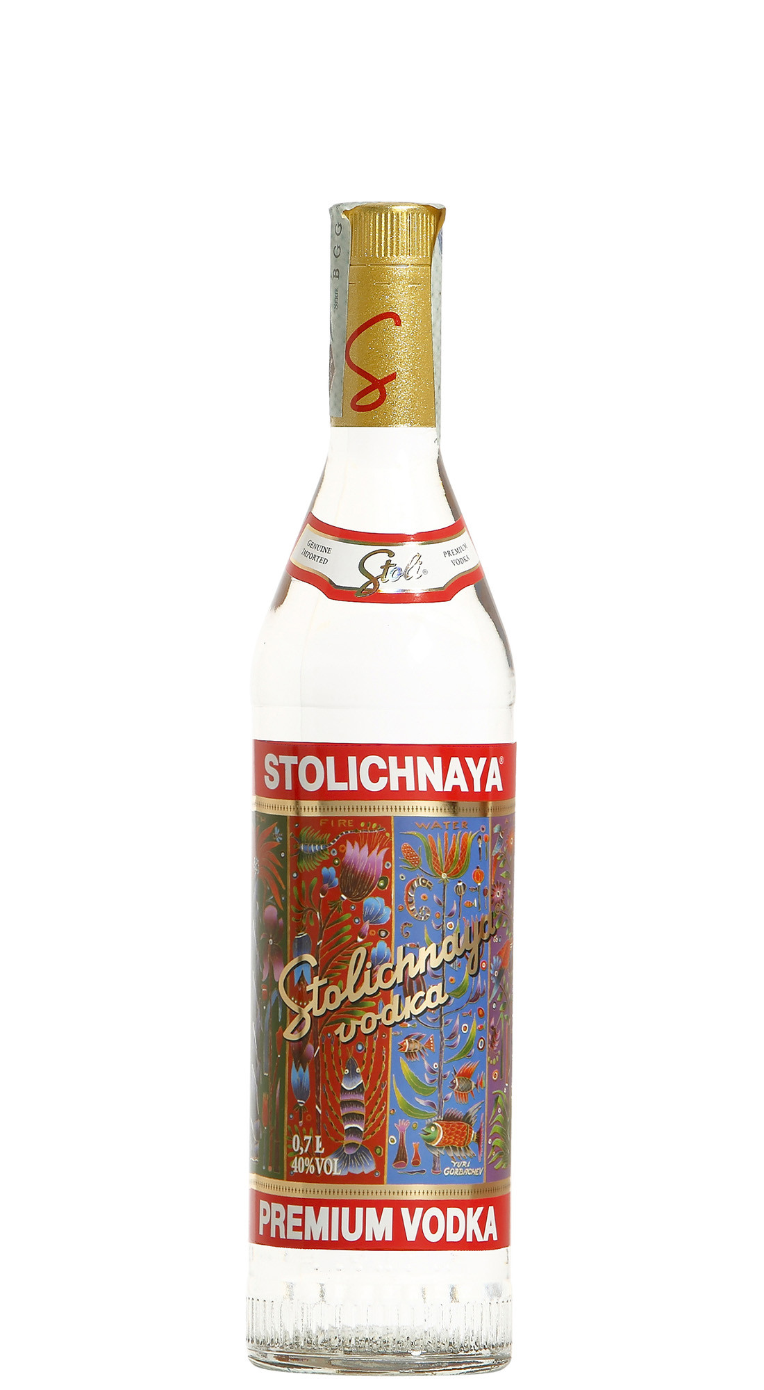 Stolichnaya Premium Gorbatchev Limited Edition