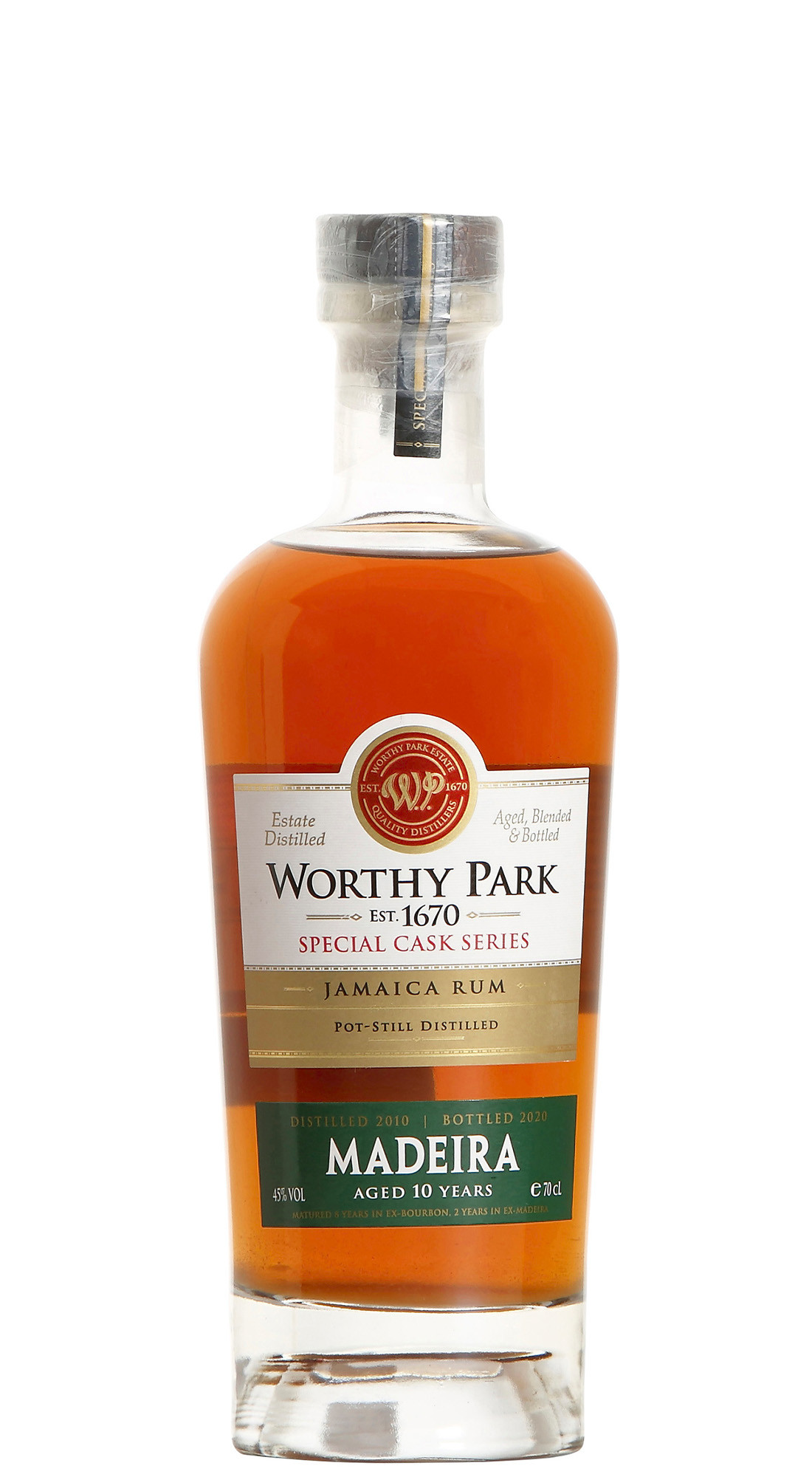 Worthy Park 2010 10 Y.O. Madeira Cask