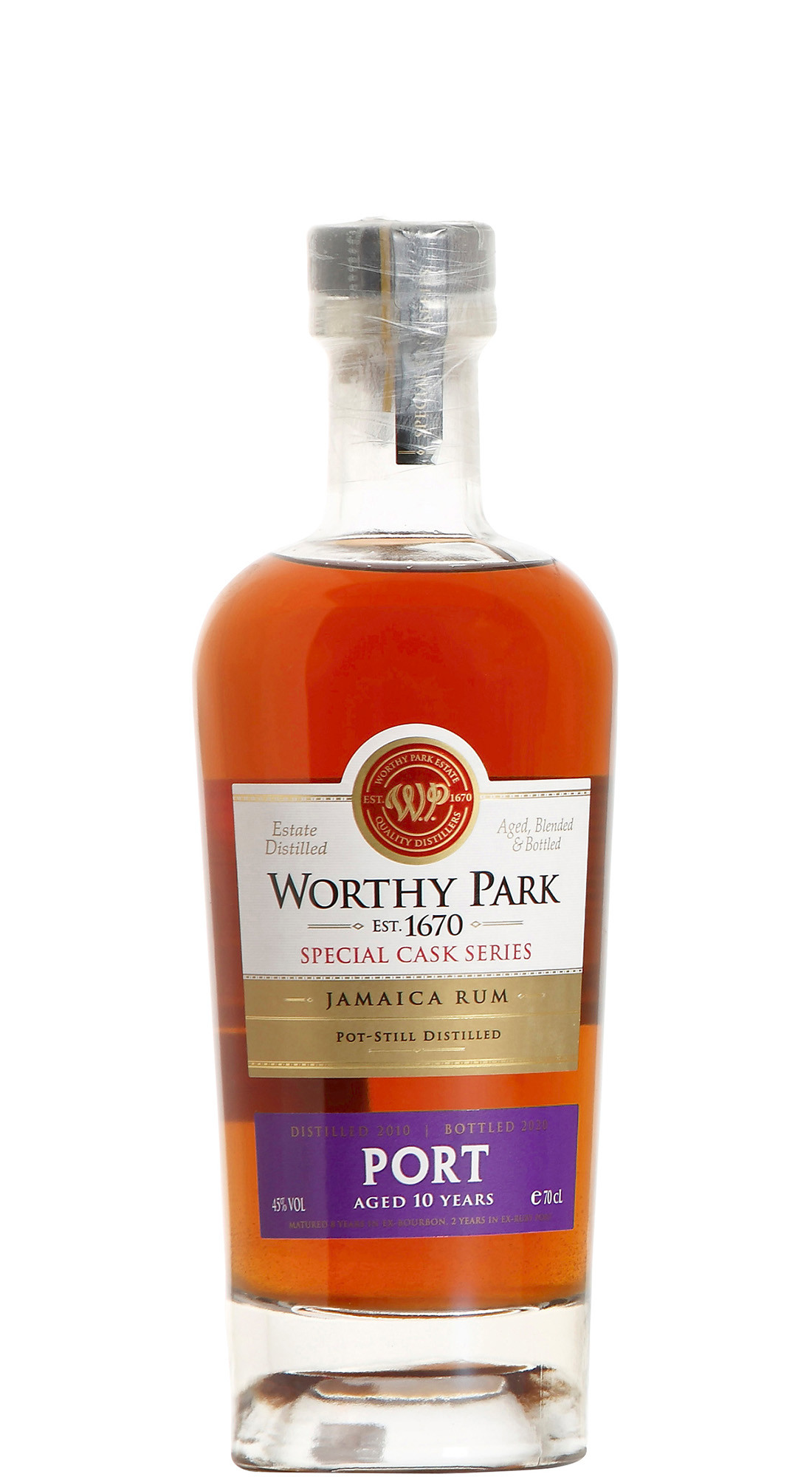Worthy Park 2010 Port Cask