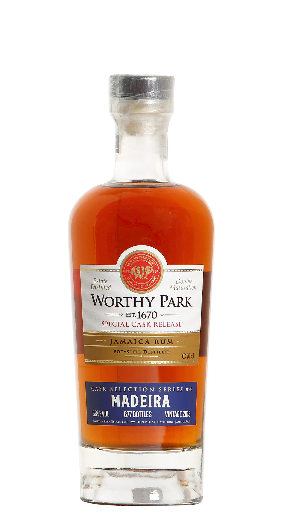 Worthy Park 2013 Madeira Cask Selection Series No. 4