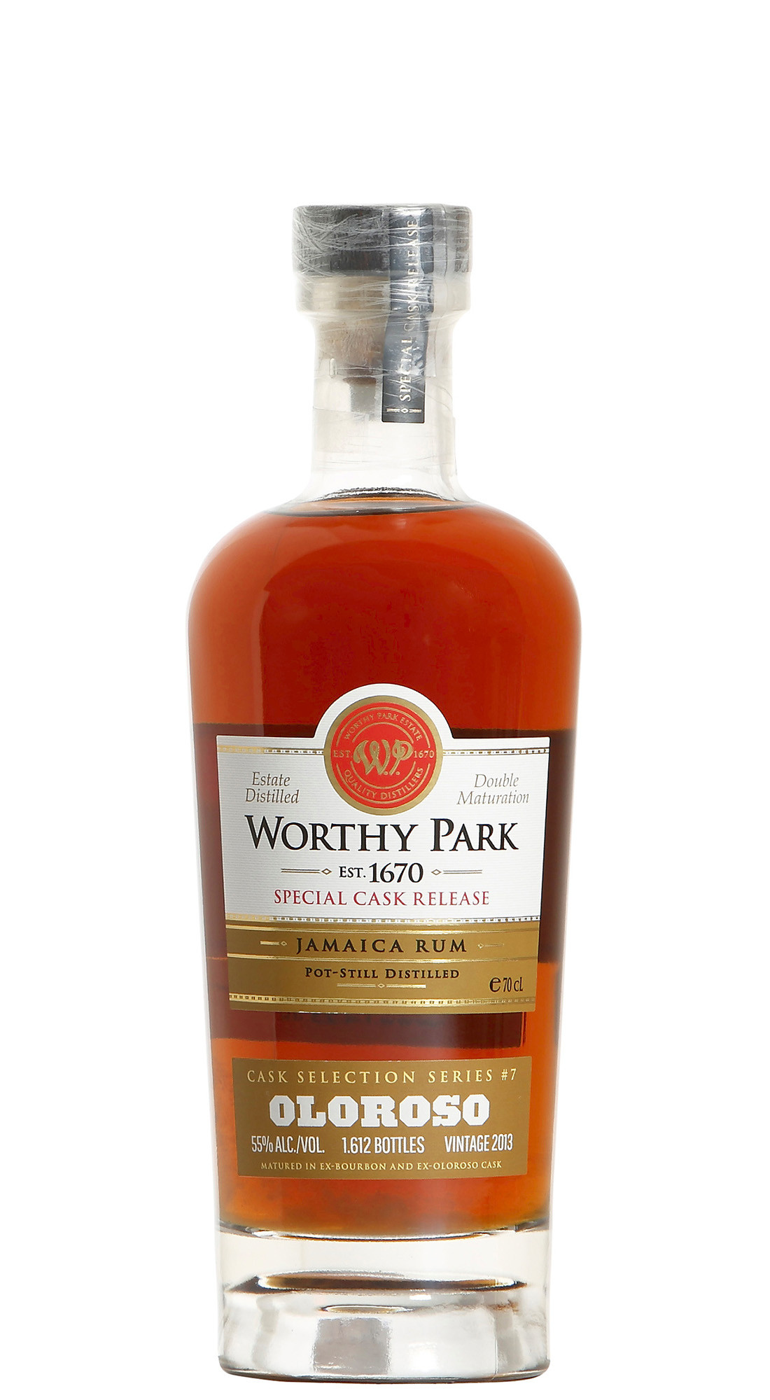 Worthy Park 2013 Oloroso Cask Selection Series No. 7