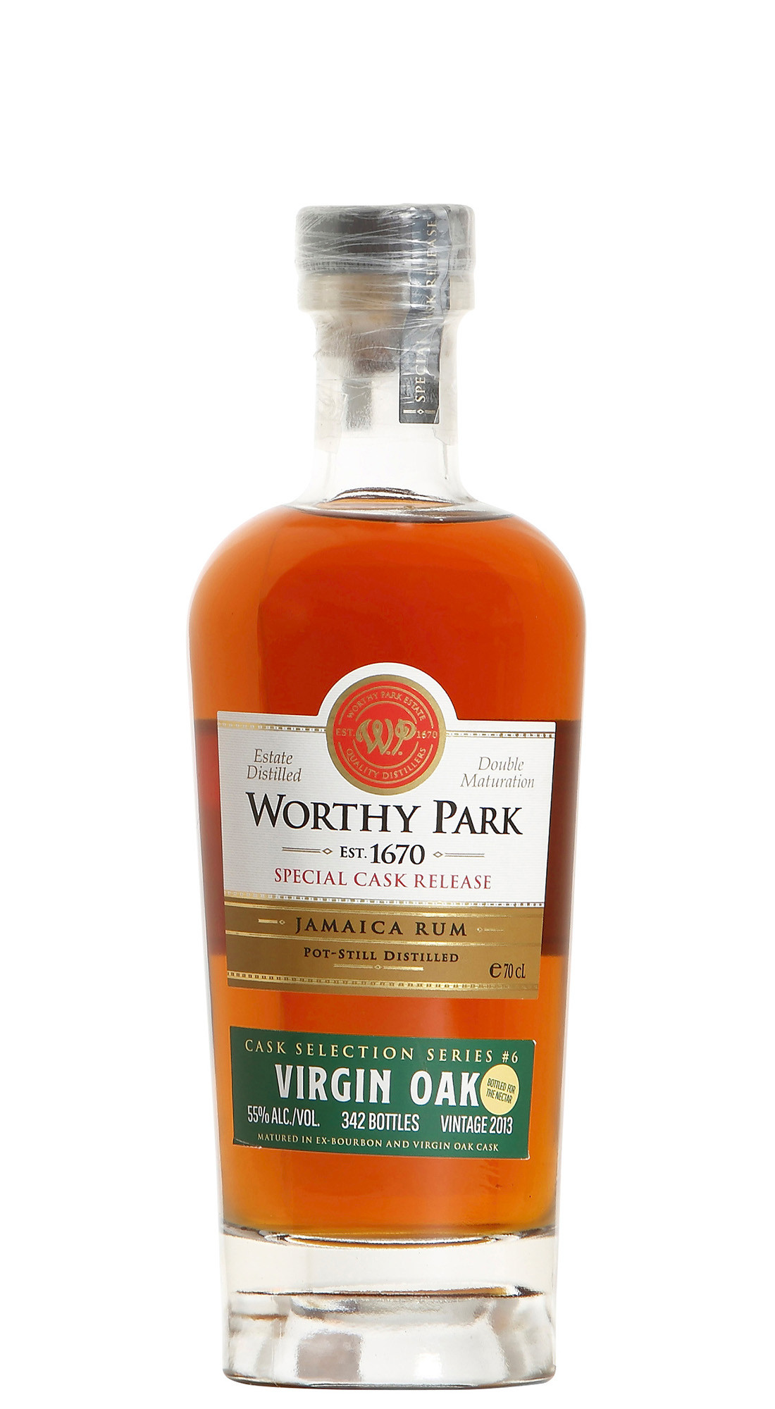 Worthy Park 2013 Virgin Cask Selection Series No. 6 The Nectar