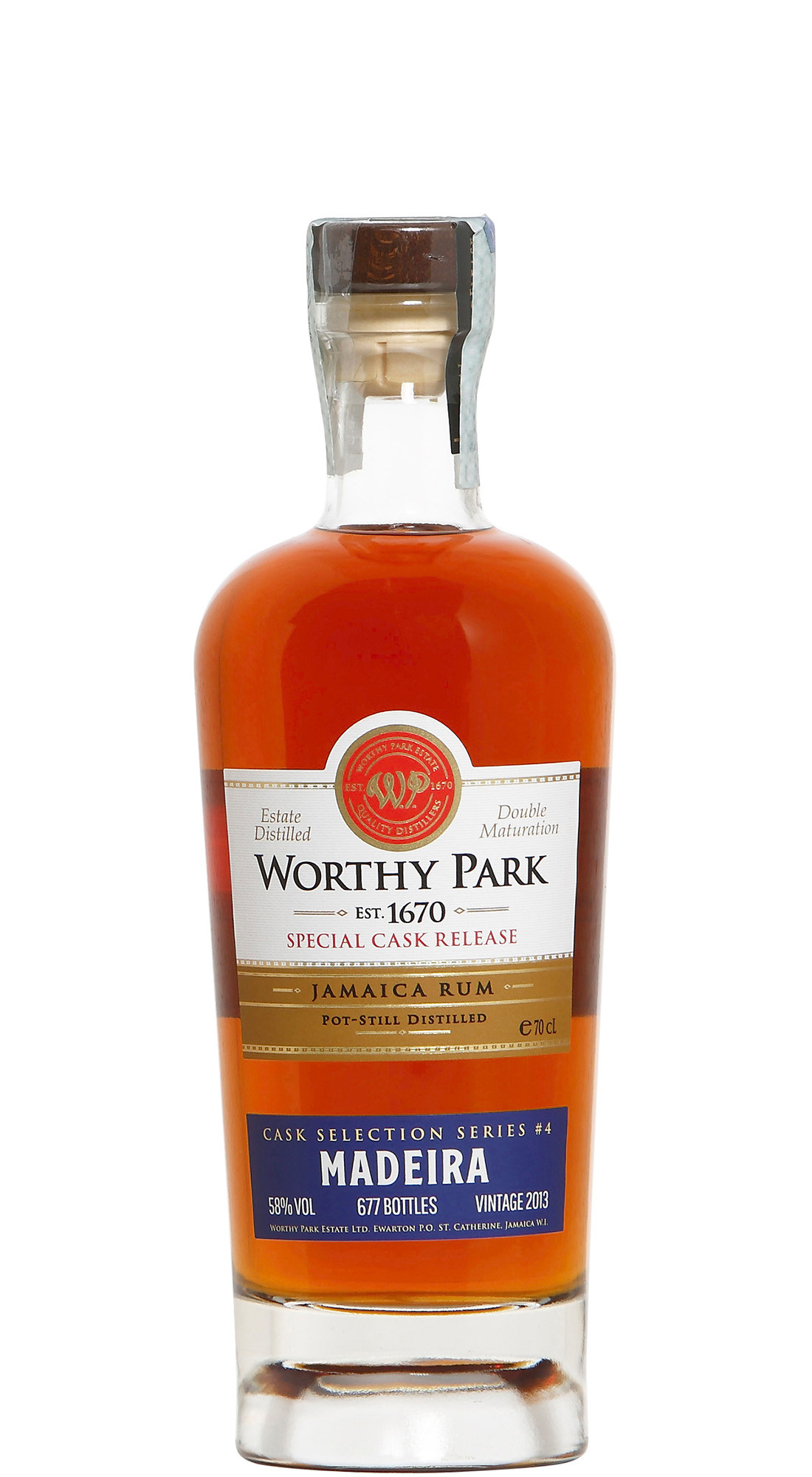 Worthy Park Madeira Cask