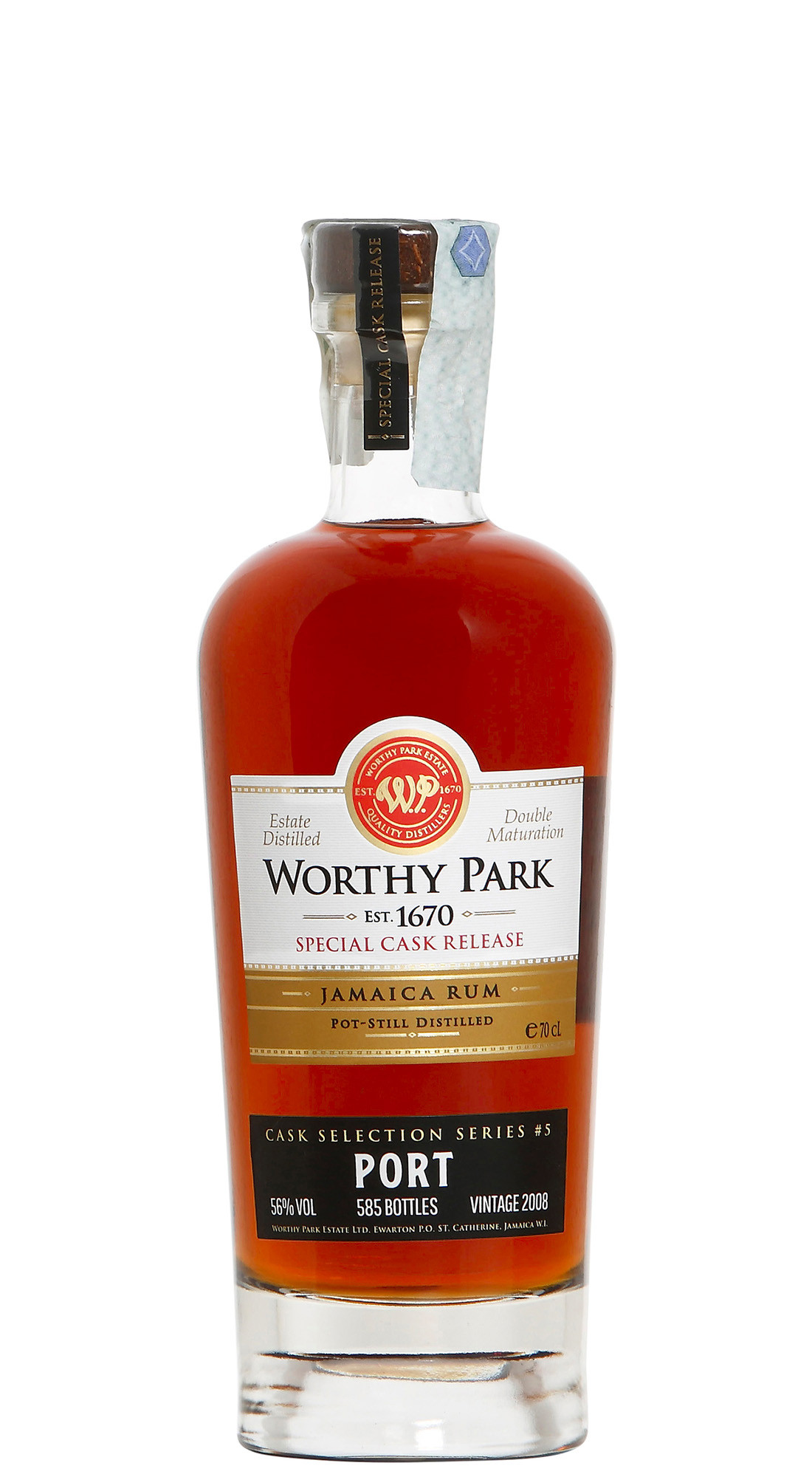 Worthy Park Port Cask