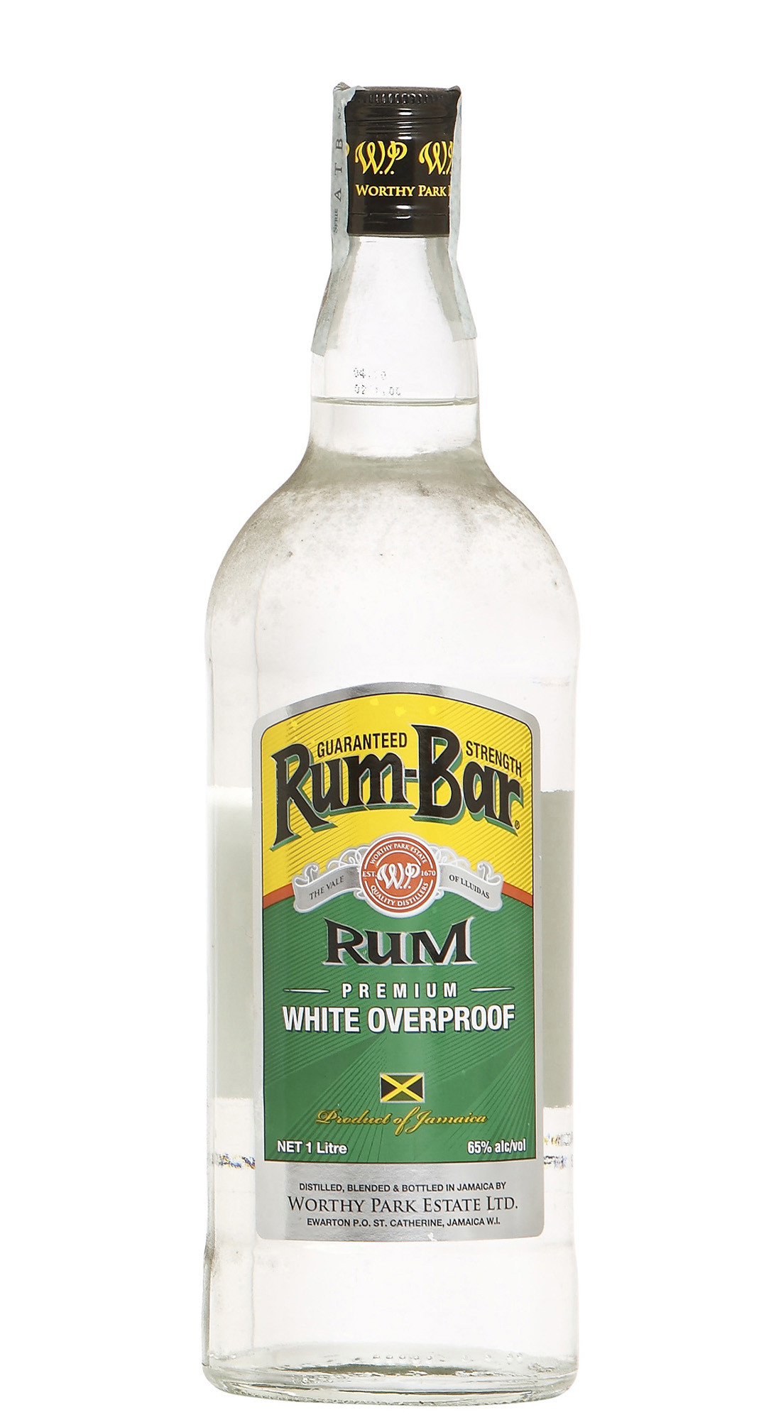 Worthy Park Rum-Bar Rum 1L