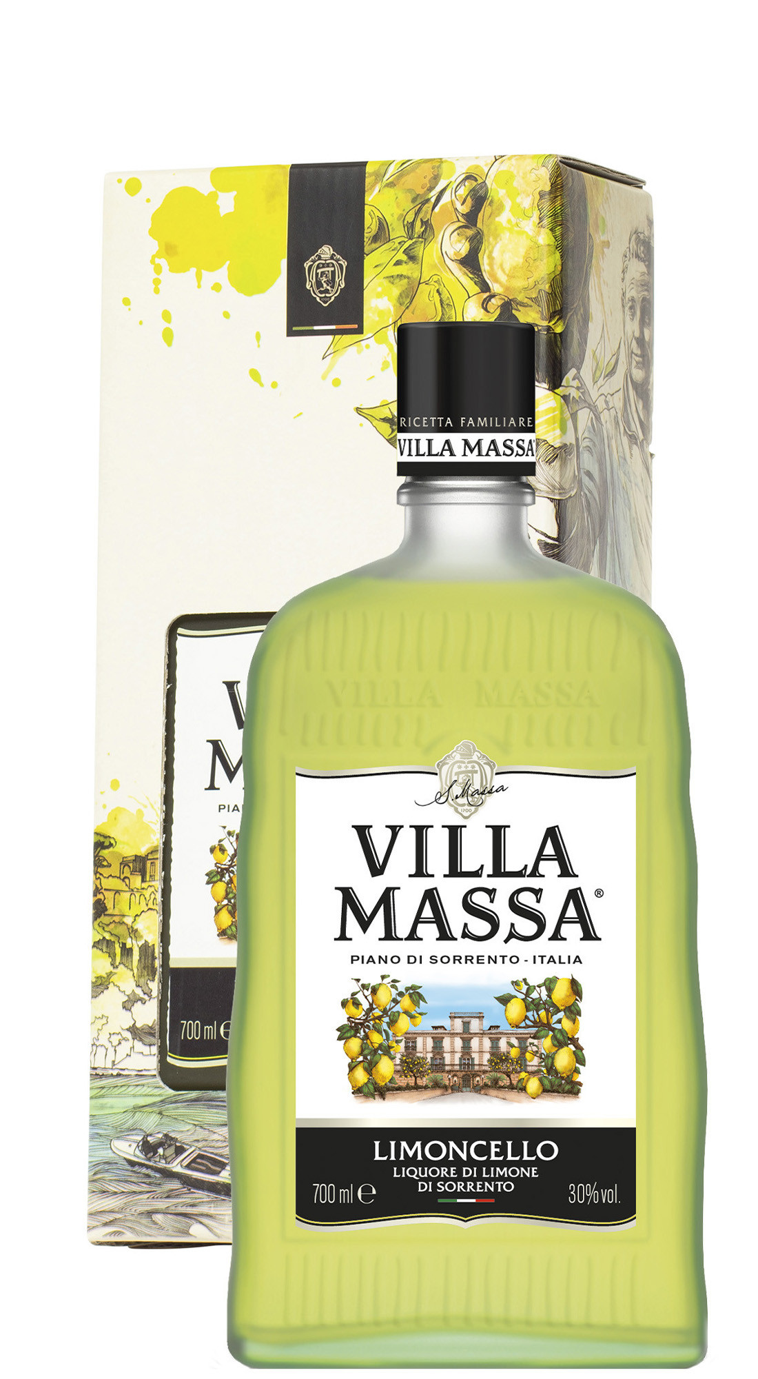 Villa Massa Limoncello