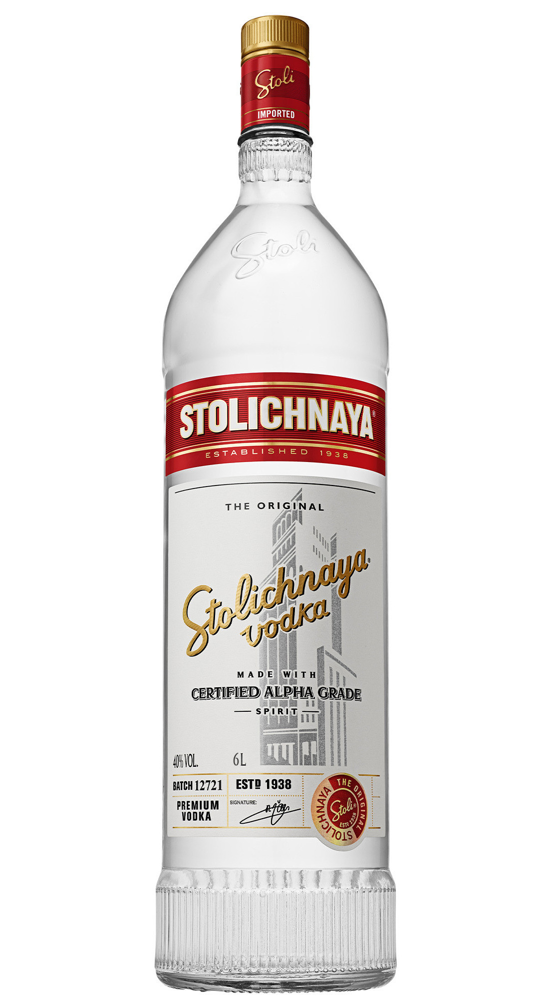 Stolichnaya Premium 6L