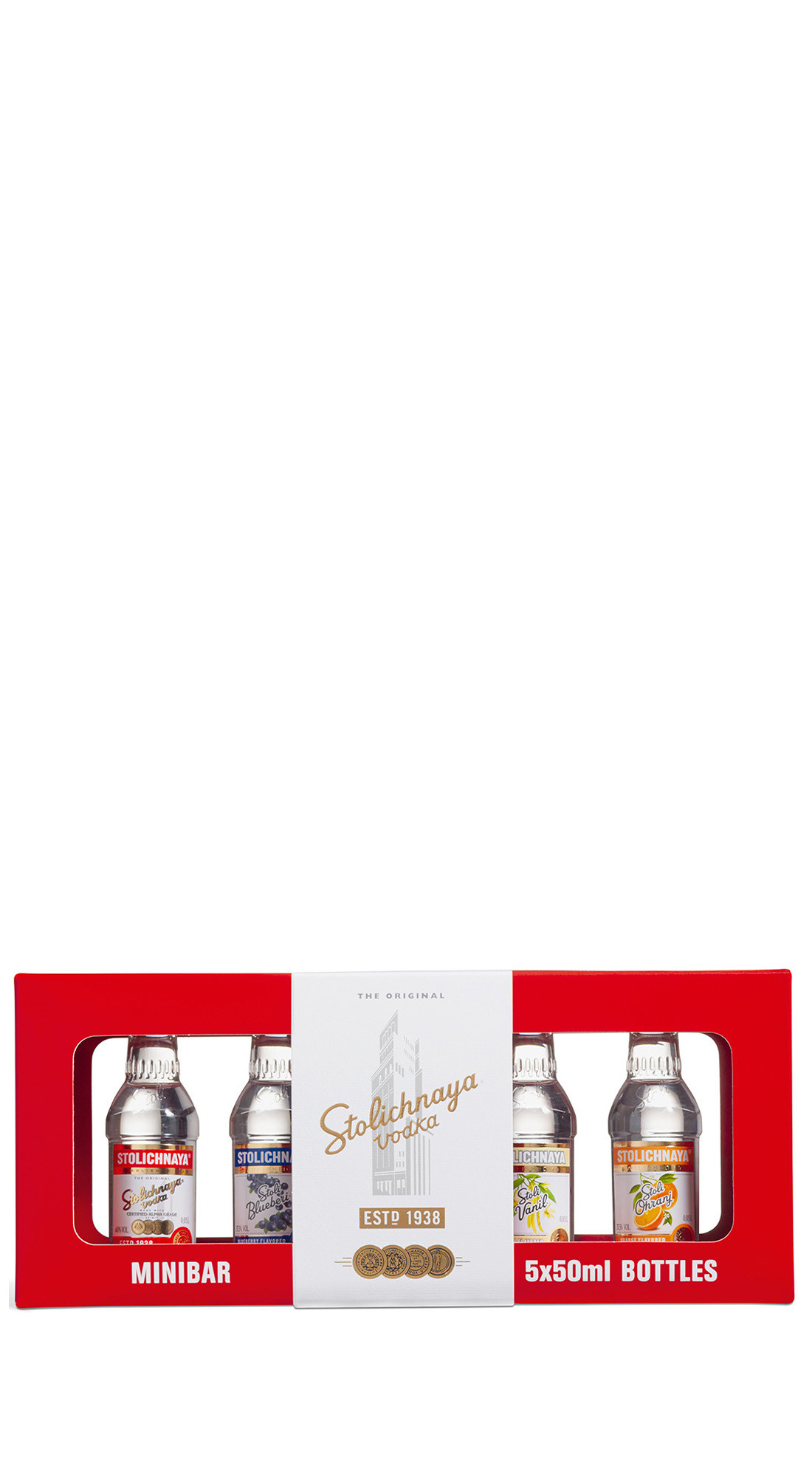 Stolichnaya Minibar Set