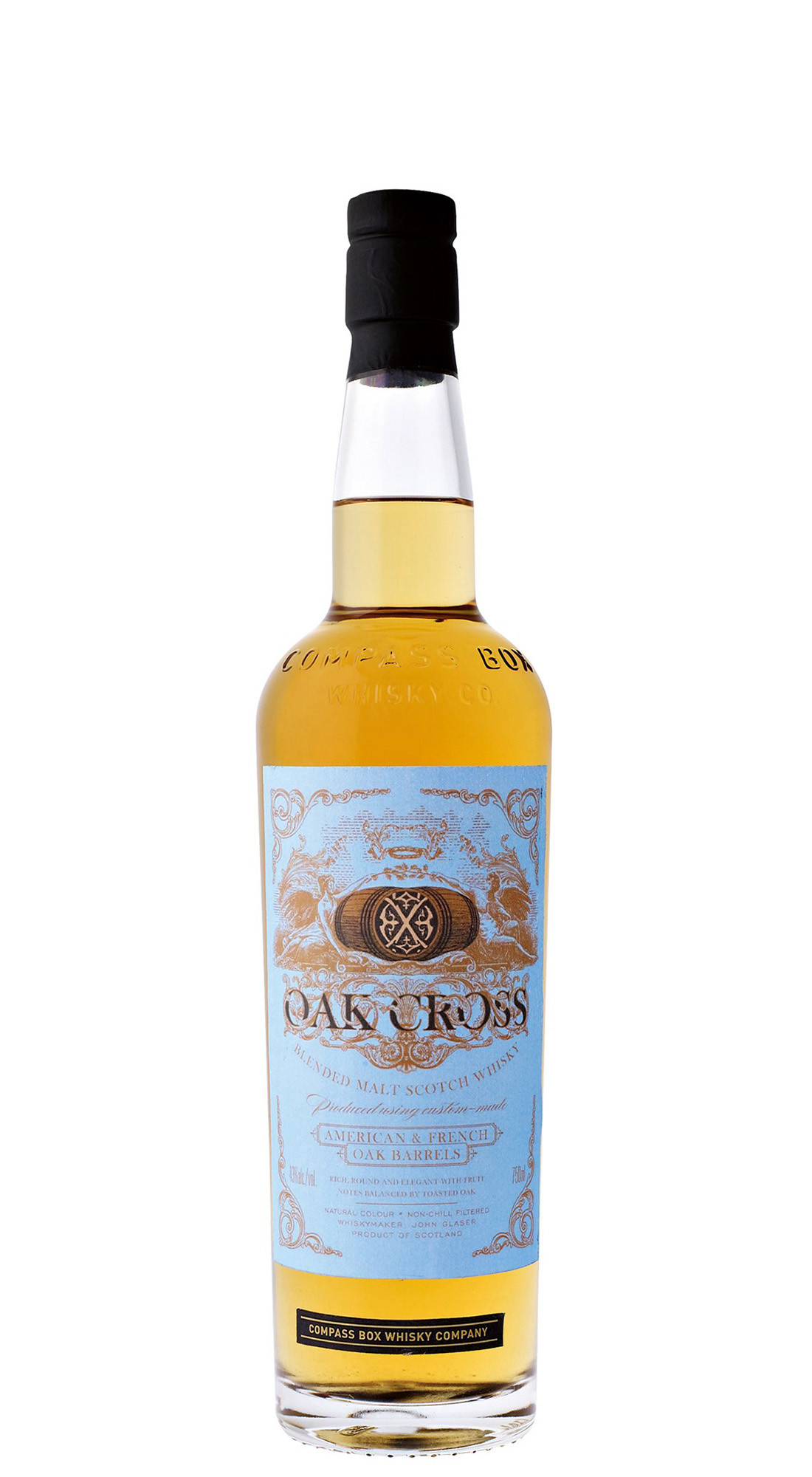Compass Box Oak Cross Blended Malt