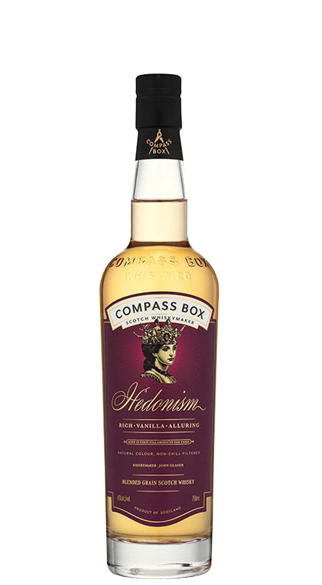 Compass Box Hedonism Blended Grain
