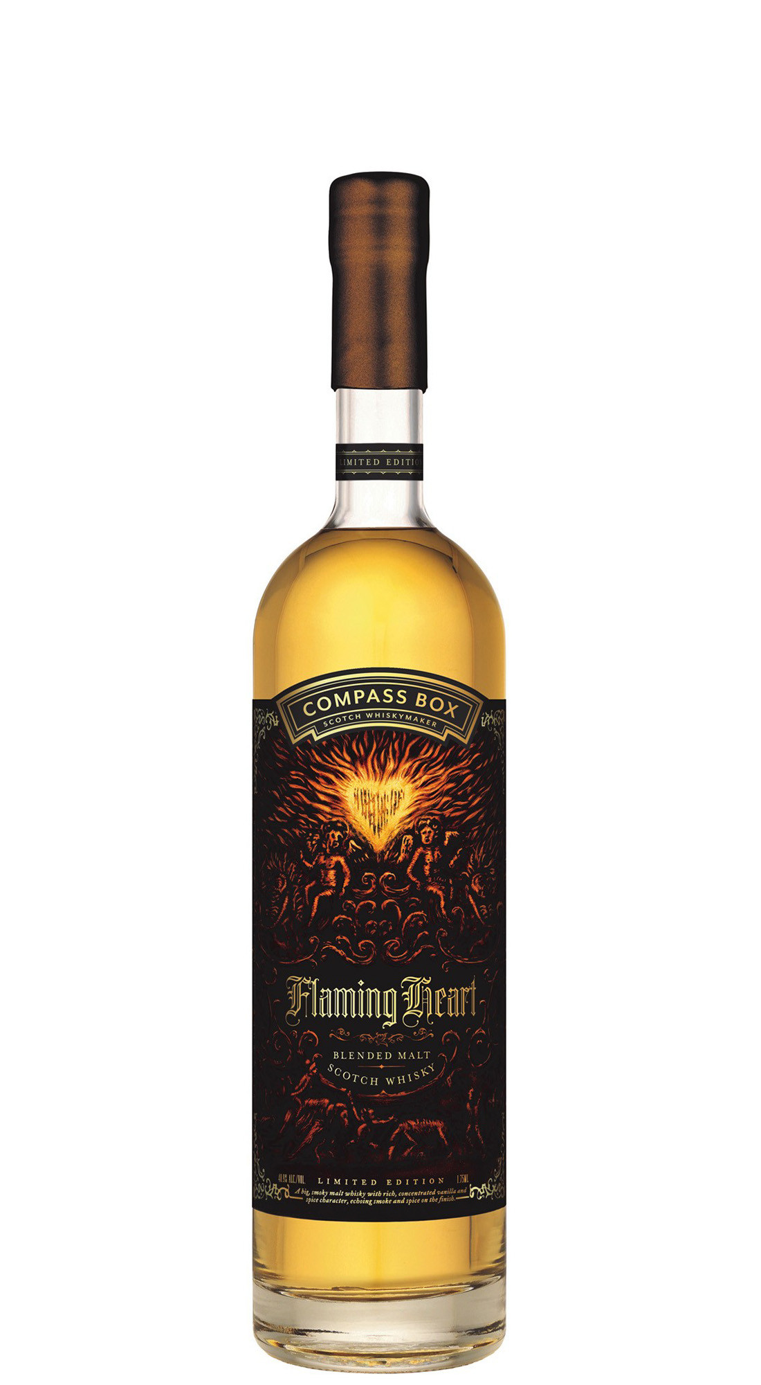 Compass Box Flaming Heart 6Th Edition Magnum