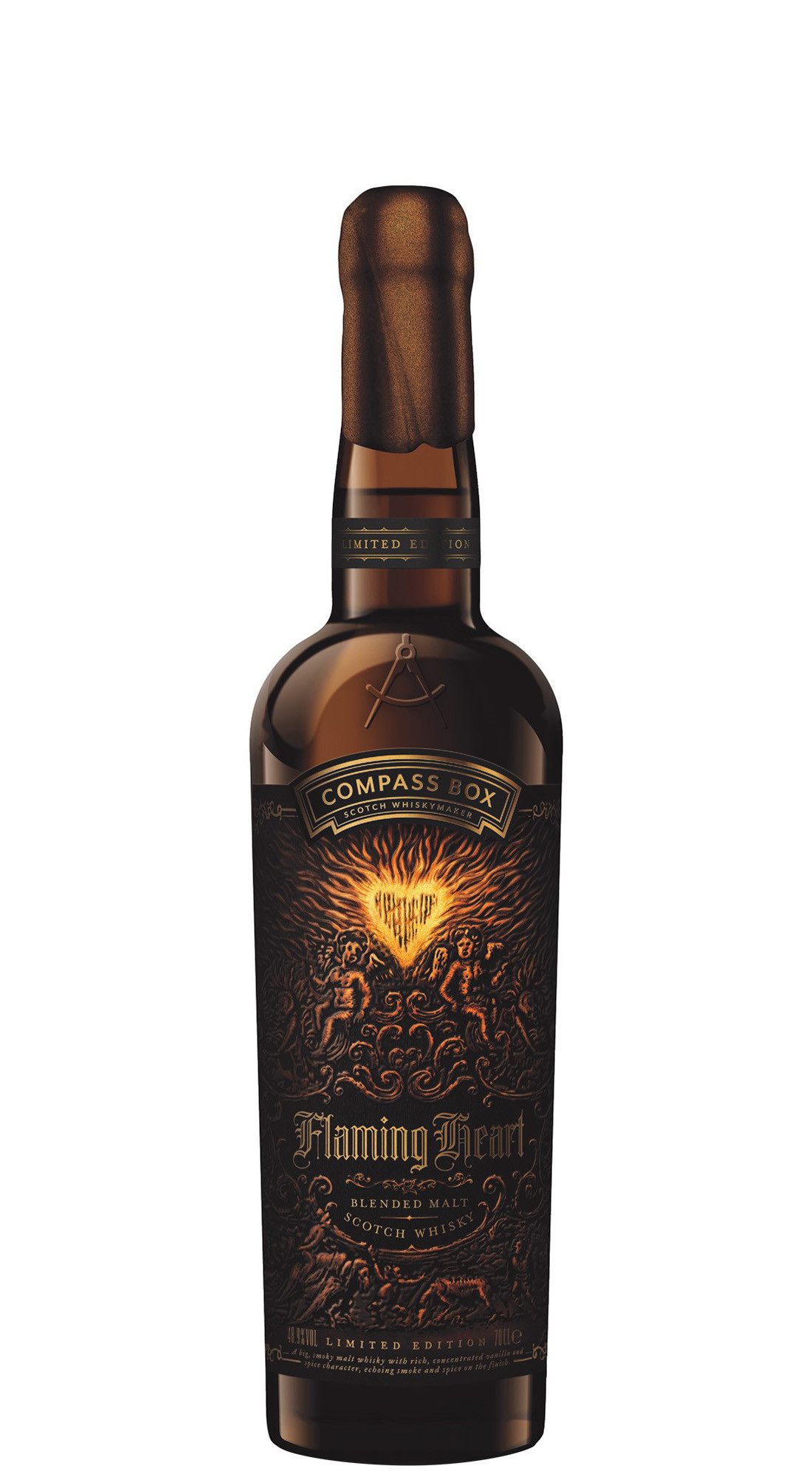 Compass Box Flaming Heart 6Th Edition
