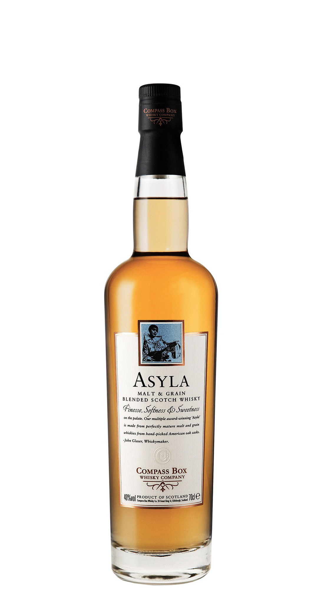 Compass Box Asyla Deluxe Blended Malt