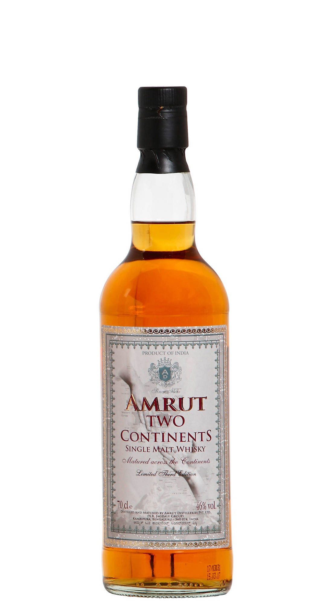 Amrut Two Continents 3Rd Edition
