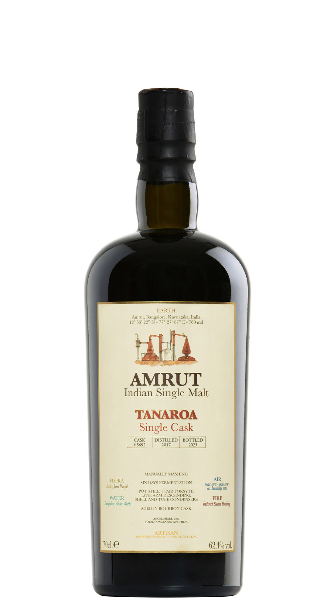Amrut Tanaroa Cask No. 5692