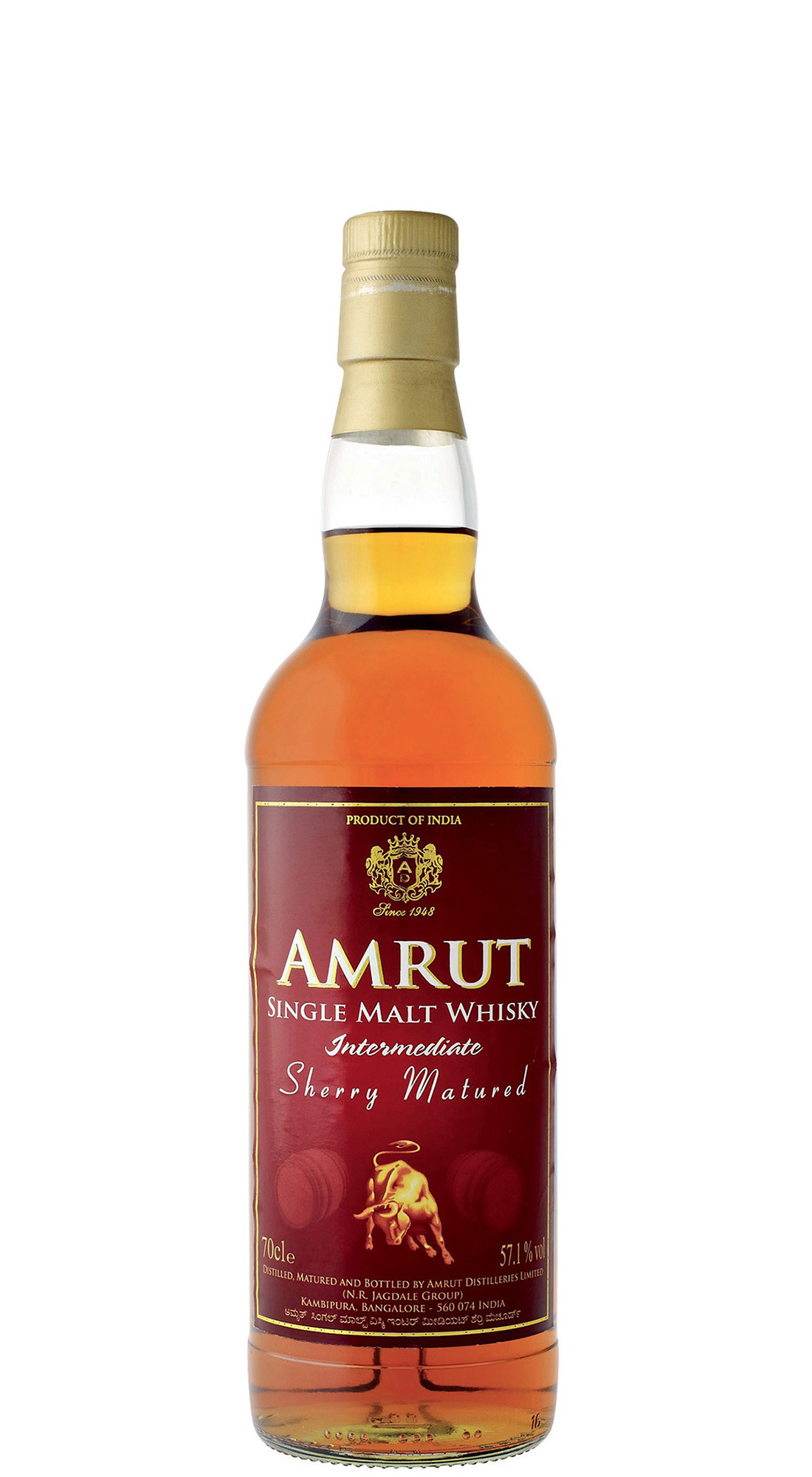 Amrut Sherry Matured