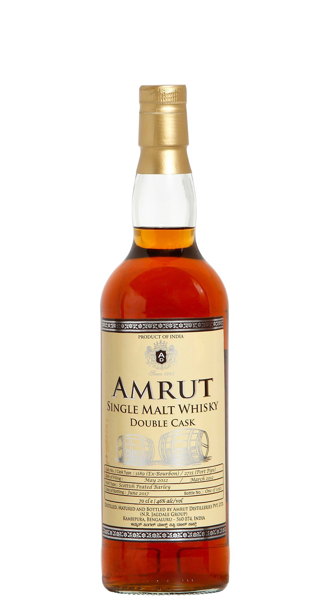 Amrut Double Cask 3Rd Edition