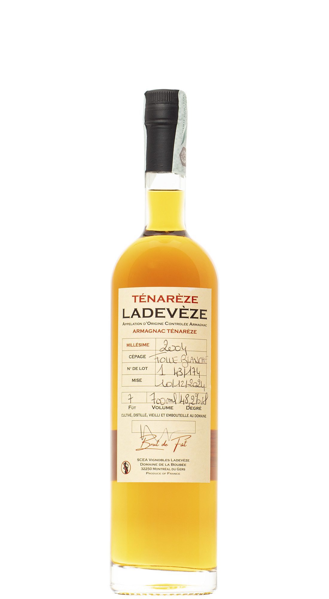 Ladeveze Folle Blanche 2004 Cask No. 7