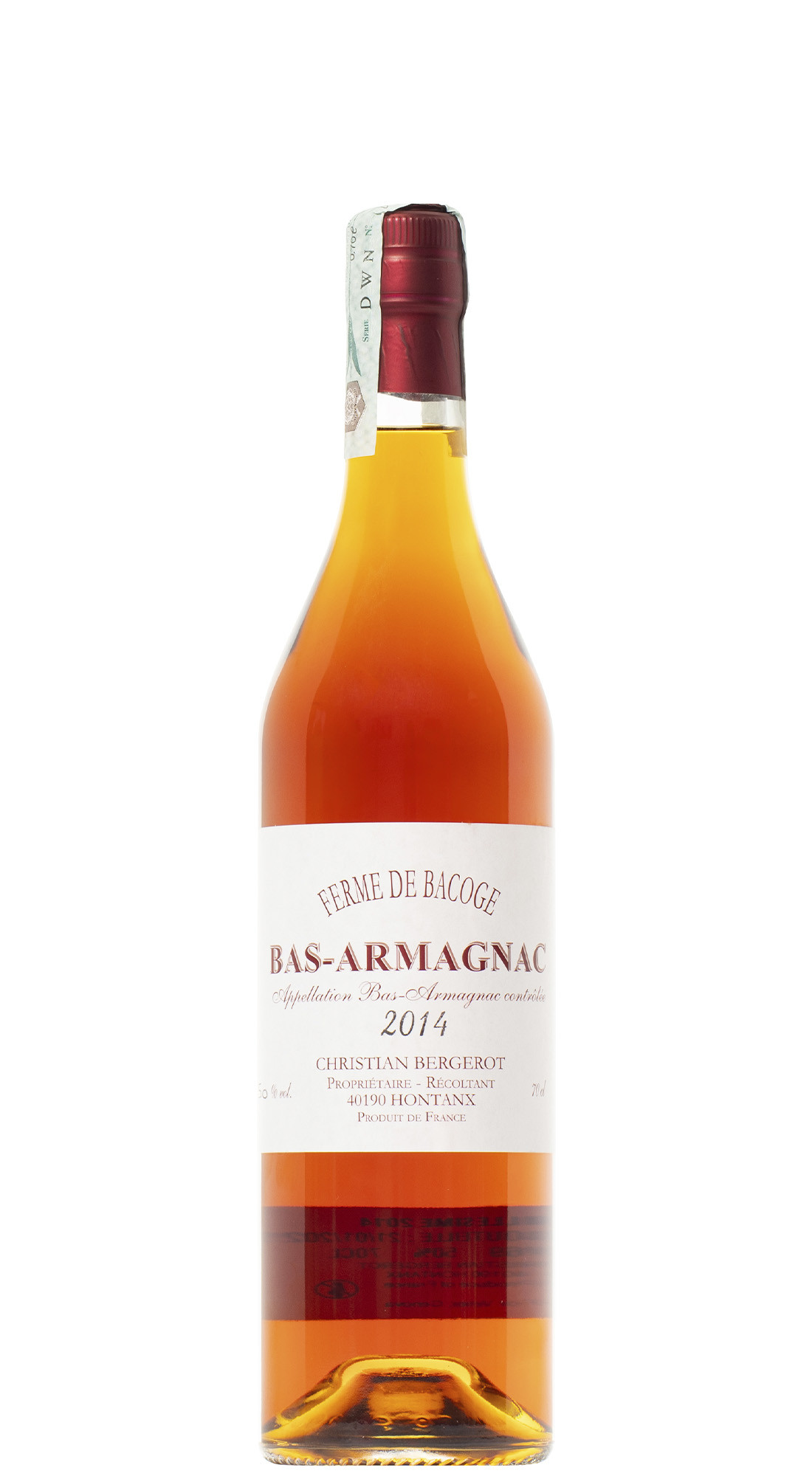 Ferme De Bacoge Armagnac 2014