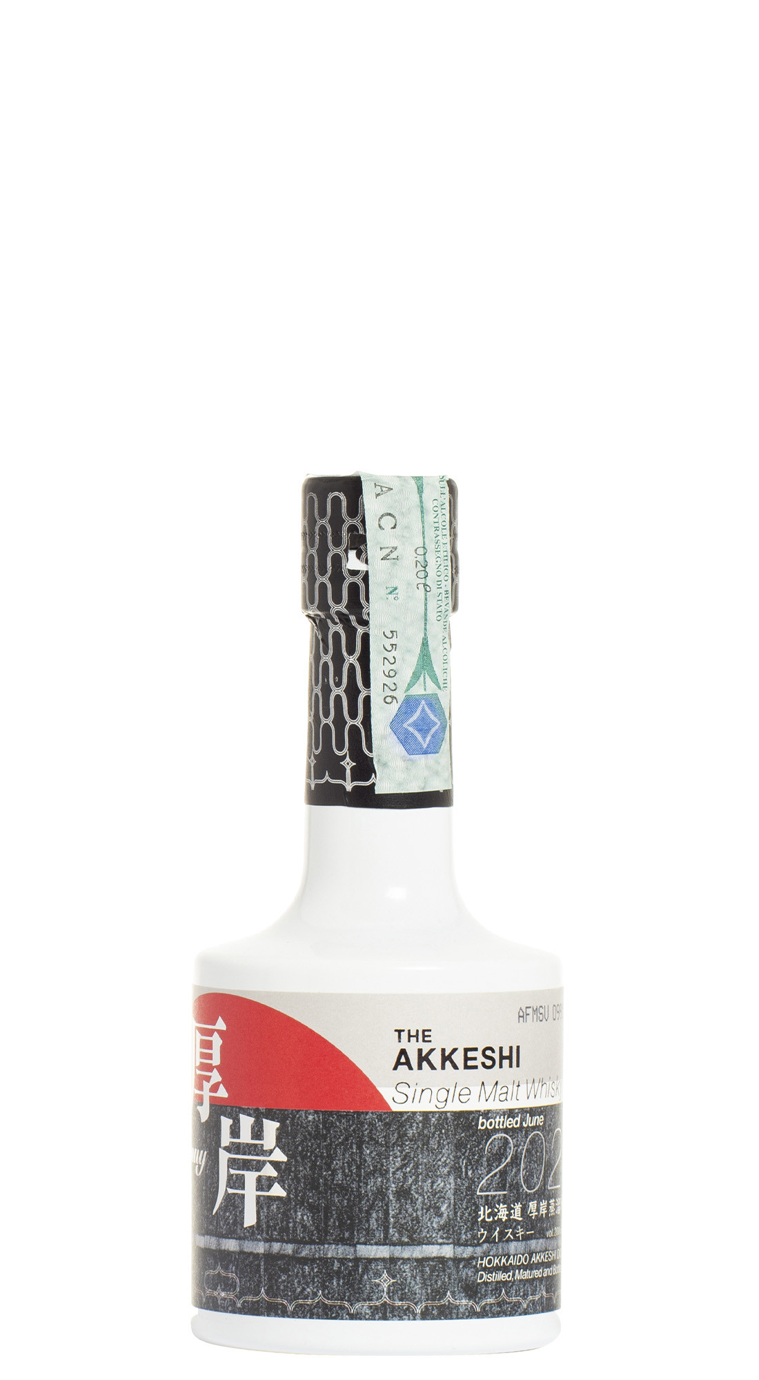 Akkeshi Single Malt Lightly Peated