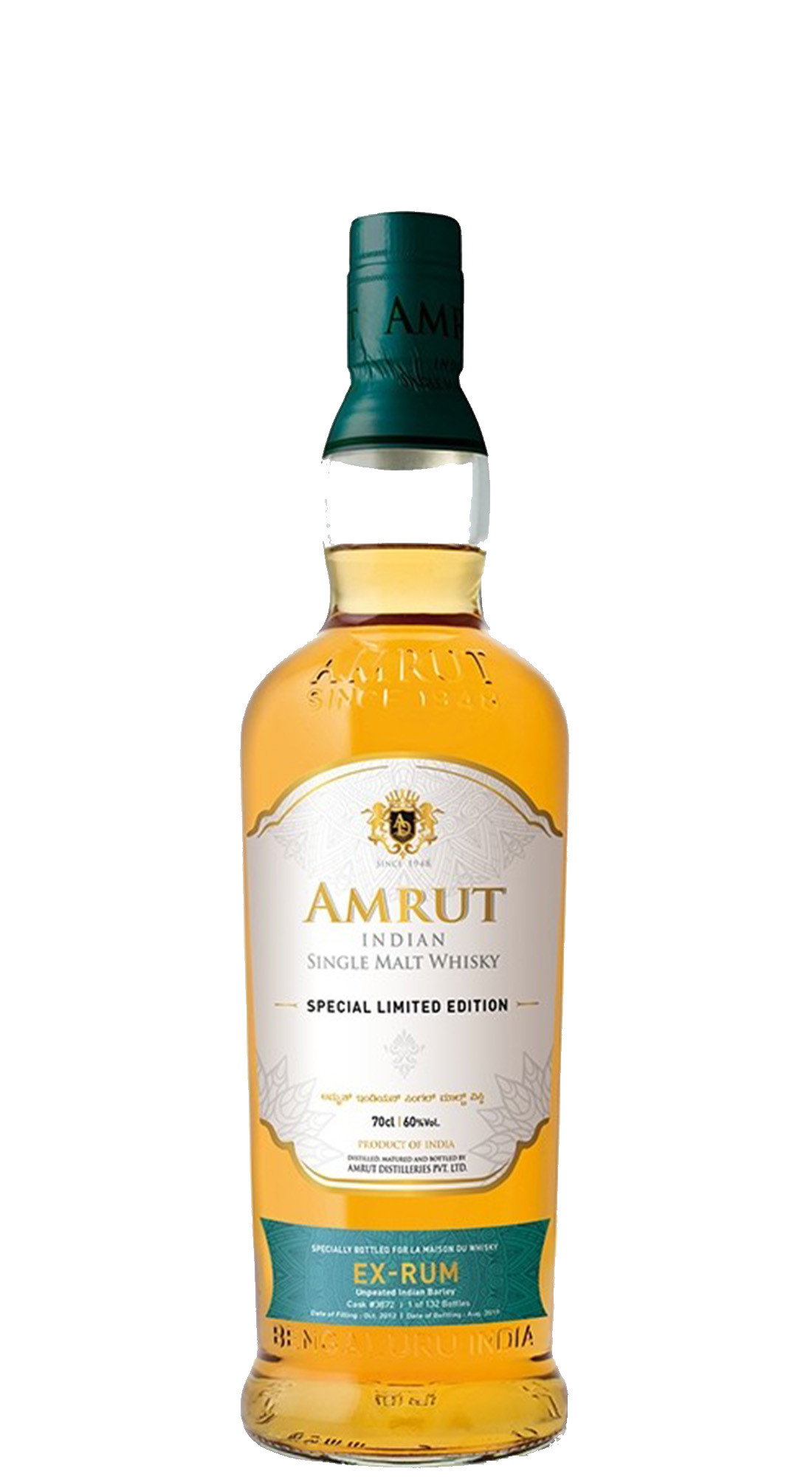 Amrut 6 Y.O. Ex-Rum Single Cask The Little Big Book
