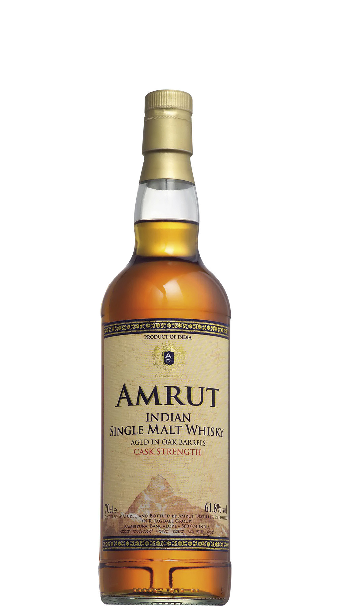Amrut Cask Strength