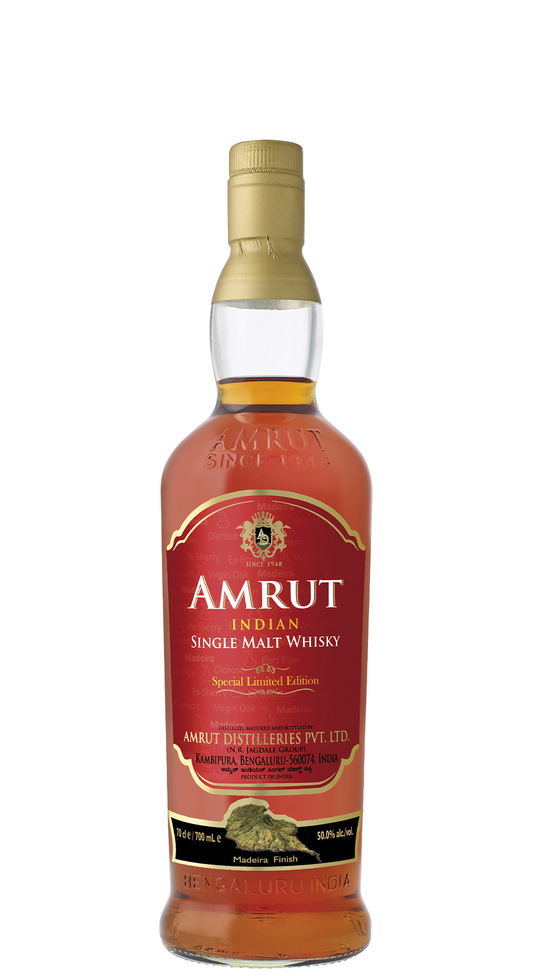 Amrut Madeira Finish