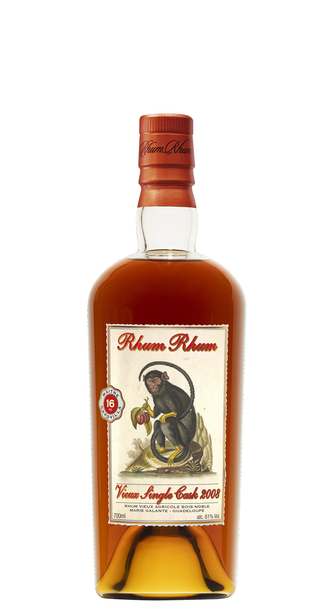 Rhum Rhum Vieux Single Cask 2008