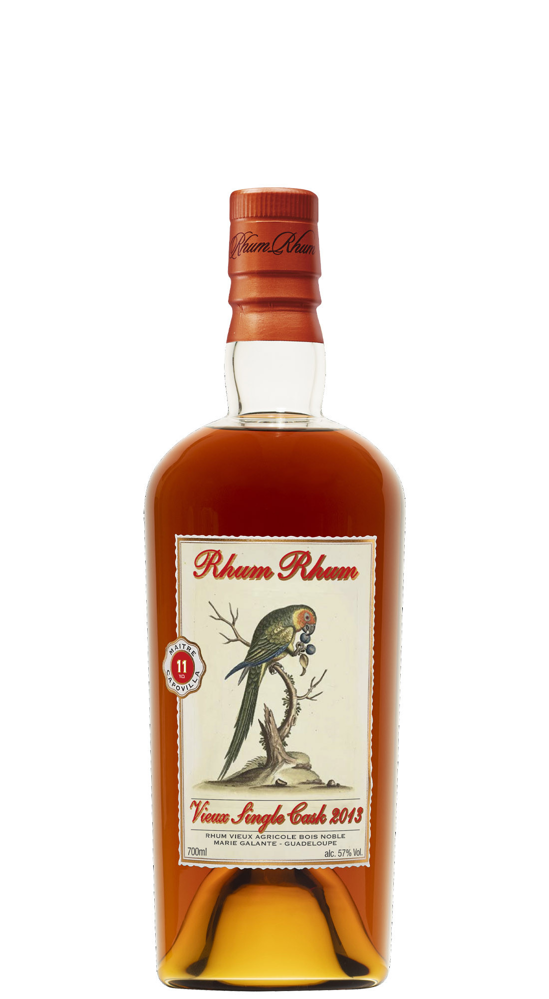 Rhum Rhum Vieux Single Cask 2013