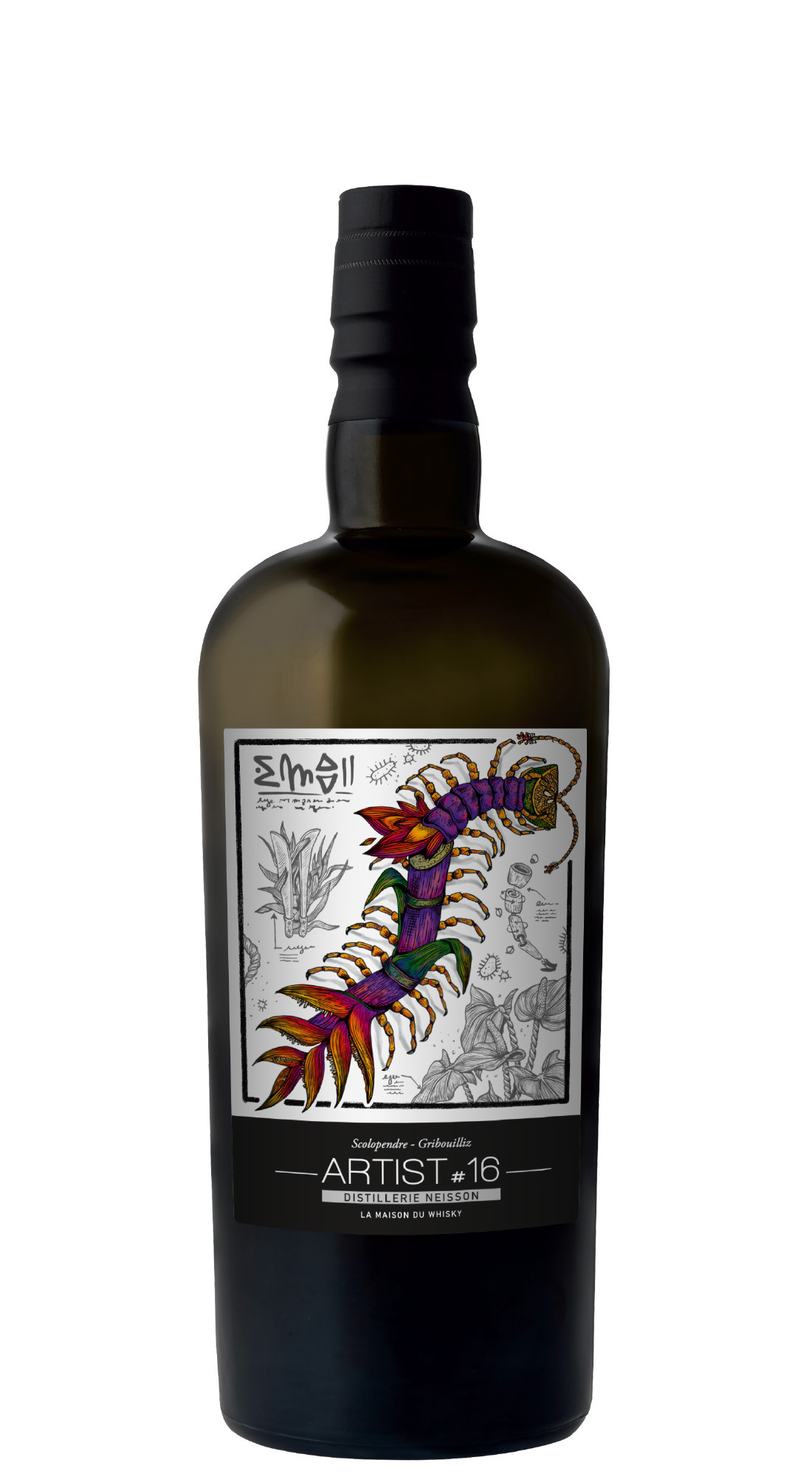 Neisson 2016 10 Y.O. Bourbon & Mizunara Oak Cask Serie Artist No. 16
