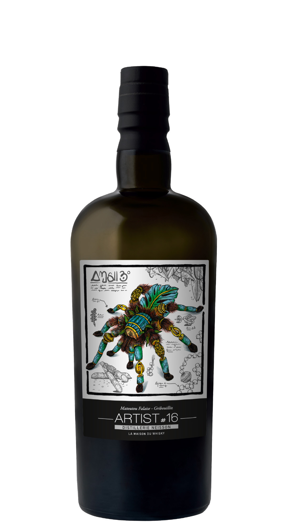 Neisson 2014 11 Y.O. Cognac Cask Serie Artist No. 16