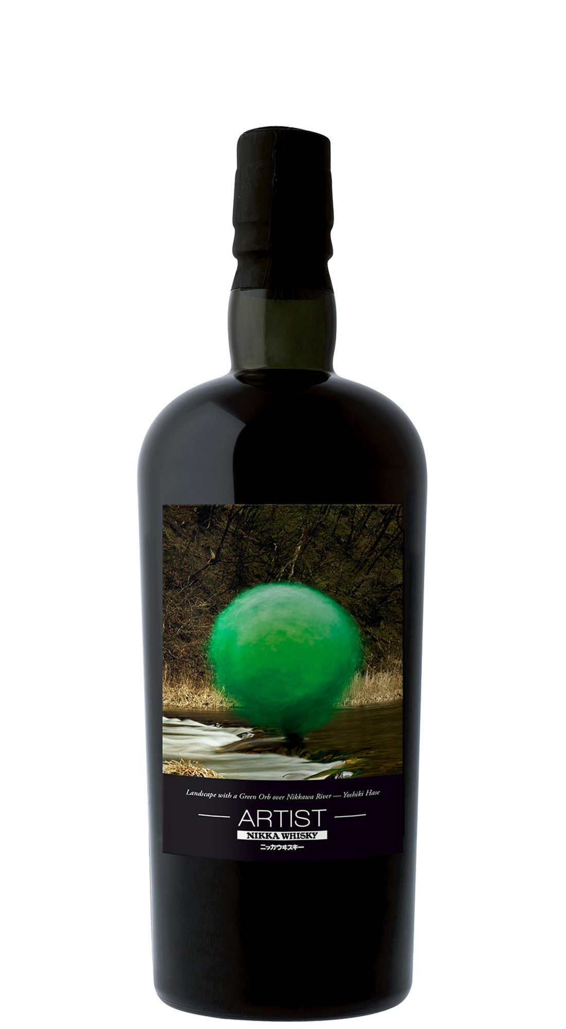 Miyagikyo 1986 40 Y.O. New American Oak Serie Artist Nikka Whisky