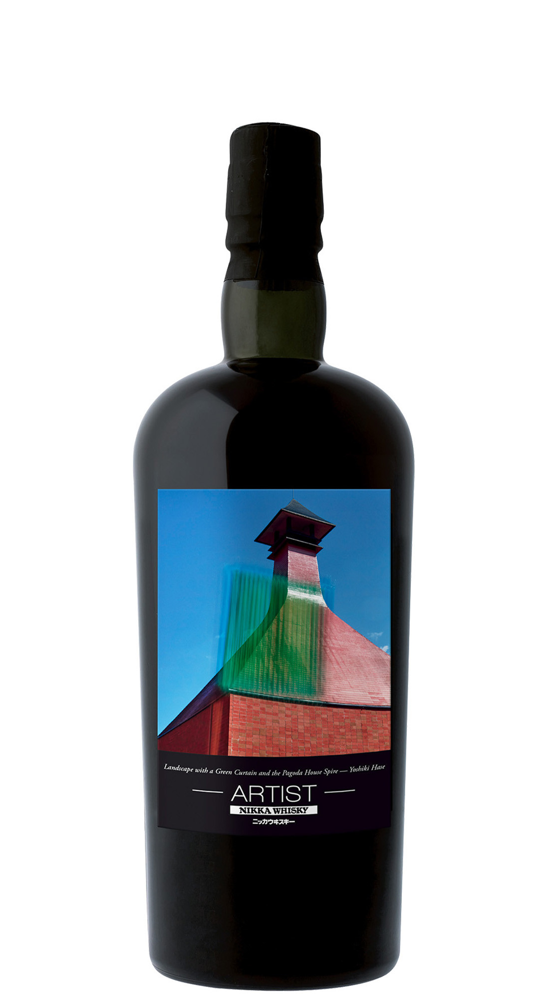 Miyagikyo 2010 15 Y.O. Port Hogshead Cask Serie Artist Nikka Whisky