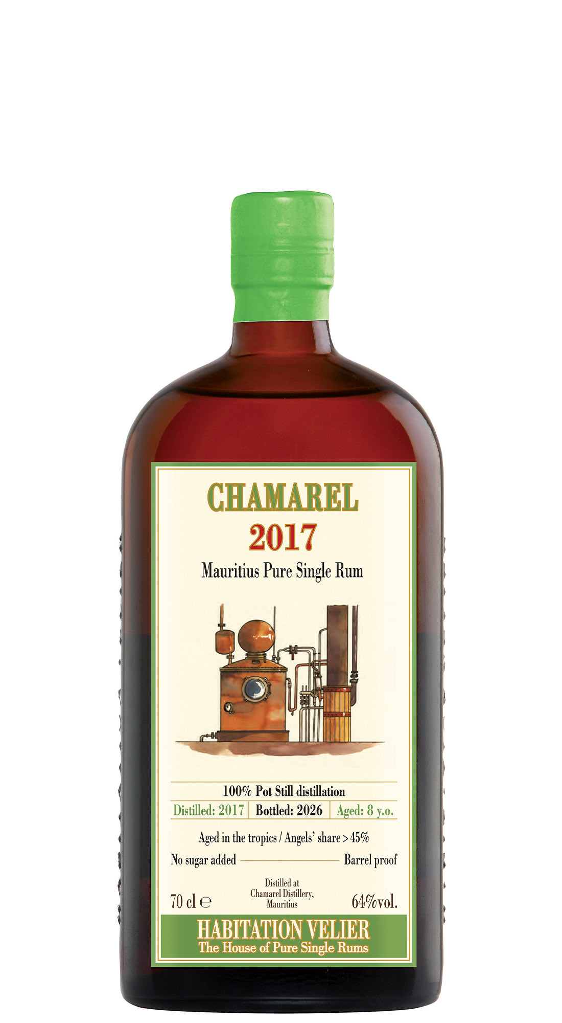 Habitation Velier Chamarel 2017