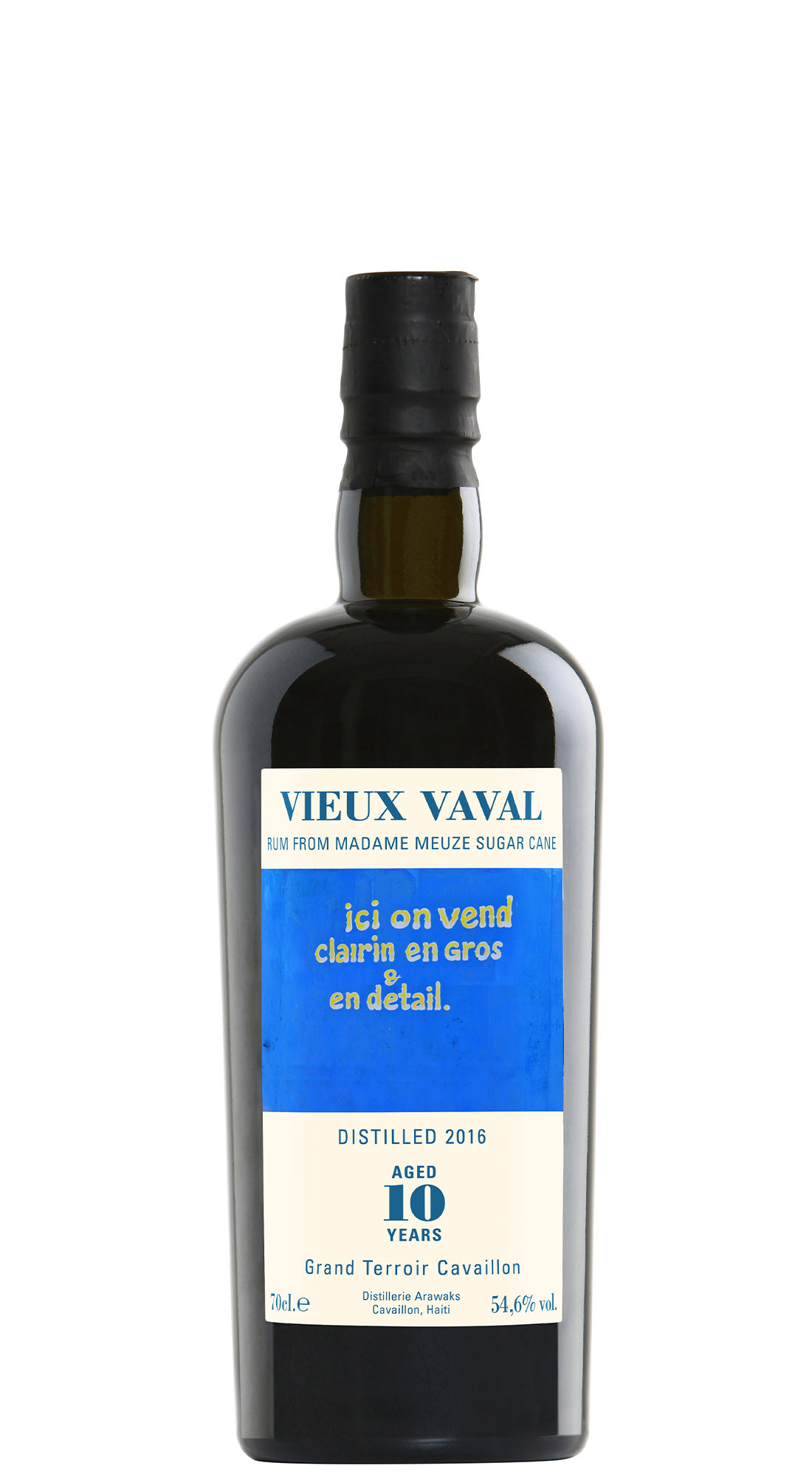 Clairin Vieux Vaval 10 Y.O. 2016 ex-Caroni Cask