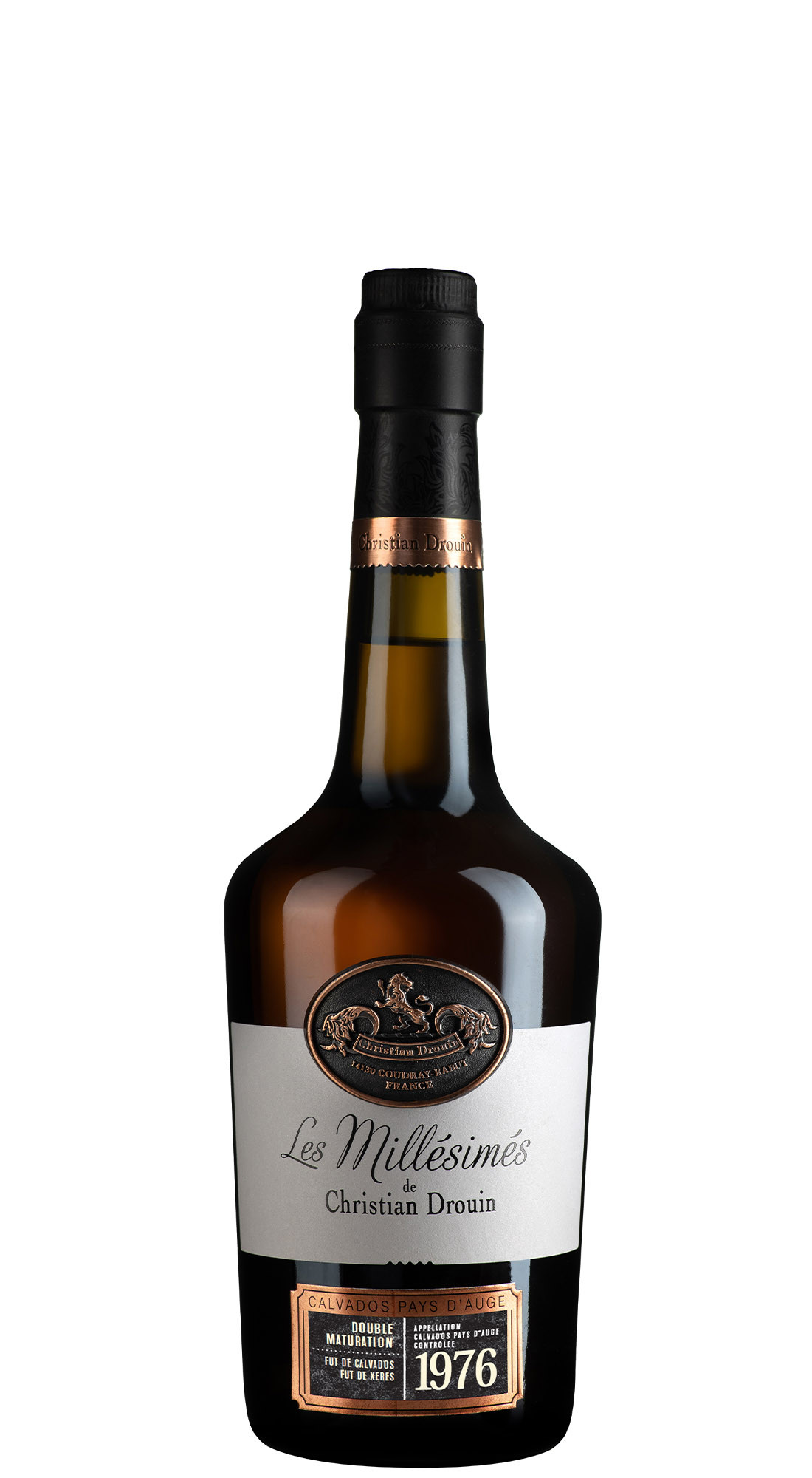 Drouin 1976 Millesime Calvados Cask Aging