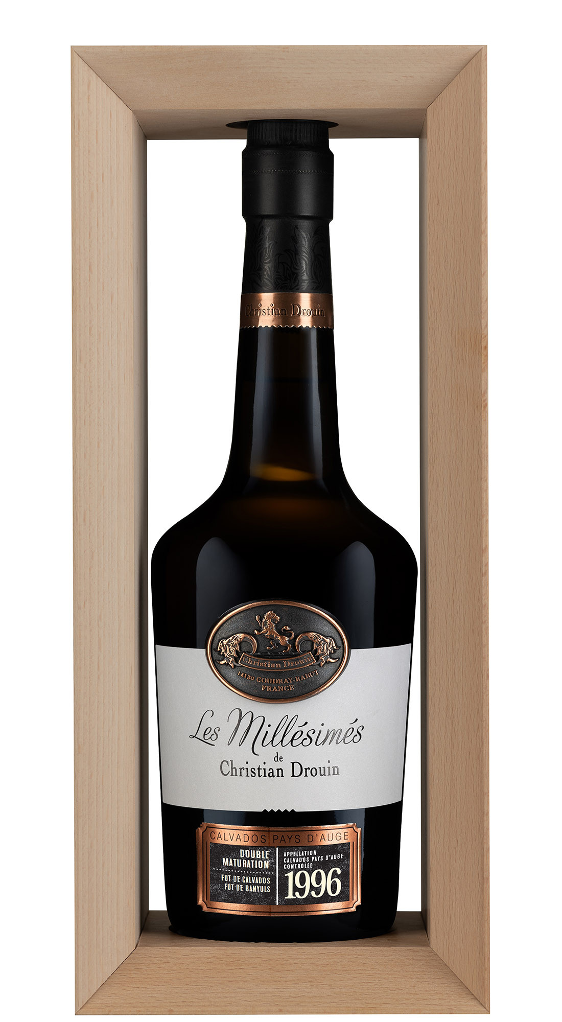 Drouin 1996 Millesime Calvados Cask Aging