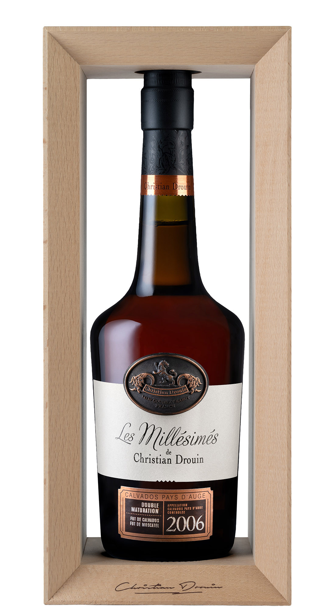 Drouin 2006 Millesime Calvados Cask Aging