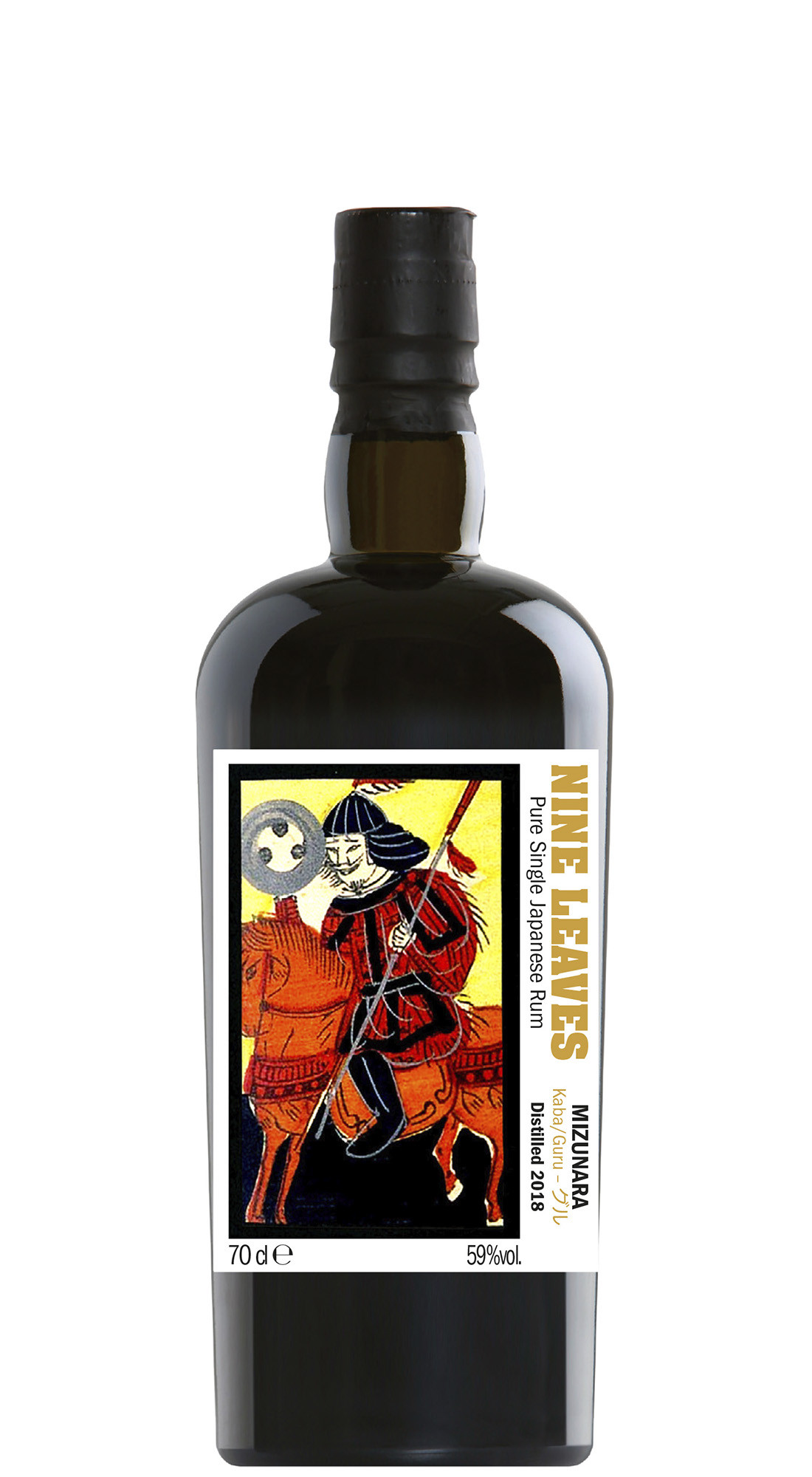 Nine Leaves 2024 Mizunara Single cask 2 Y.O. Kaba of Guru