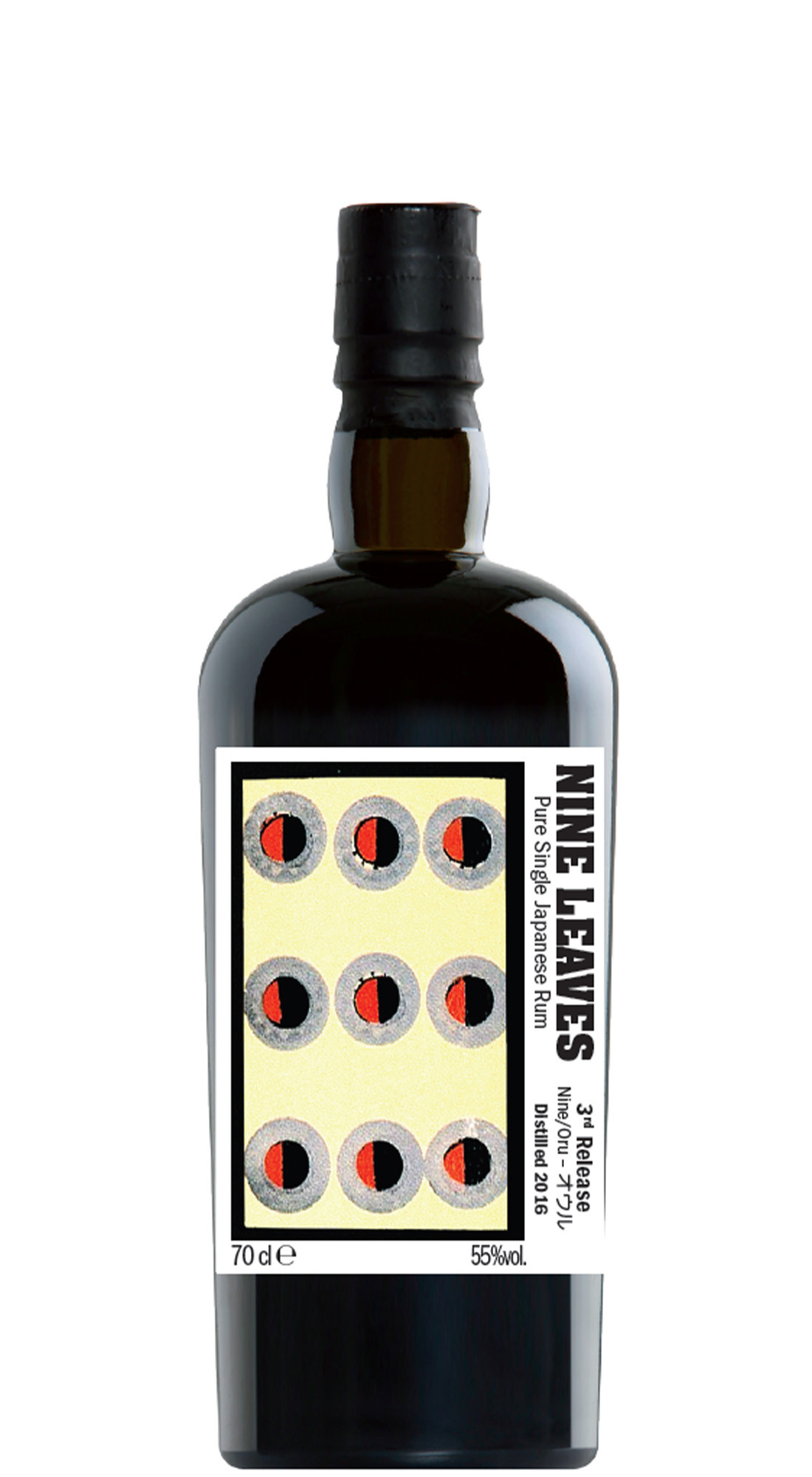 Nine Leaves 2016 ex-Red Wine Cask Small batch 10 Y.O. Nine of Oru