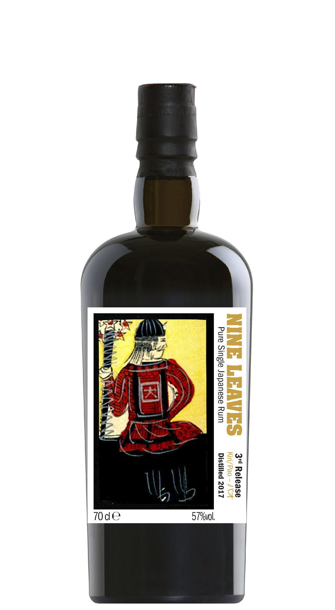 Nine Leaves 2017 ex-White Wine Cask Single cask 9 Y.O. Kiri of Pao