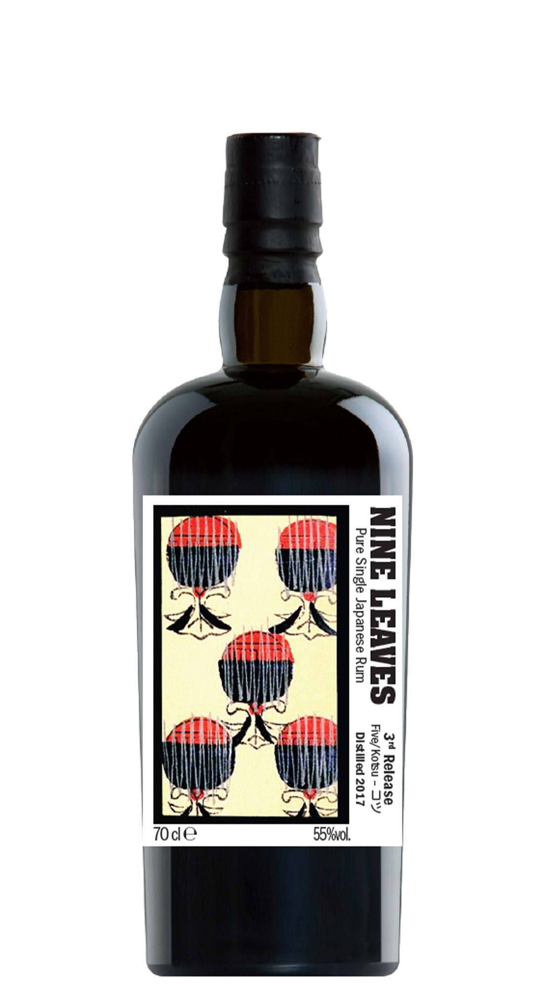 Nine Leaves 2017 ex-White Wine Cask Small batch 9 Y.O. Five of Kotsu