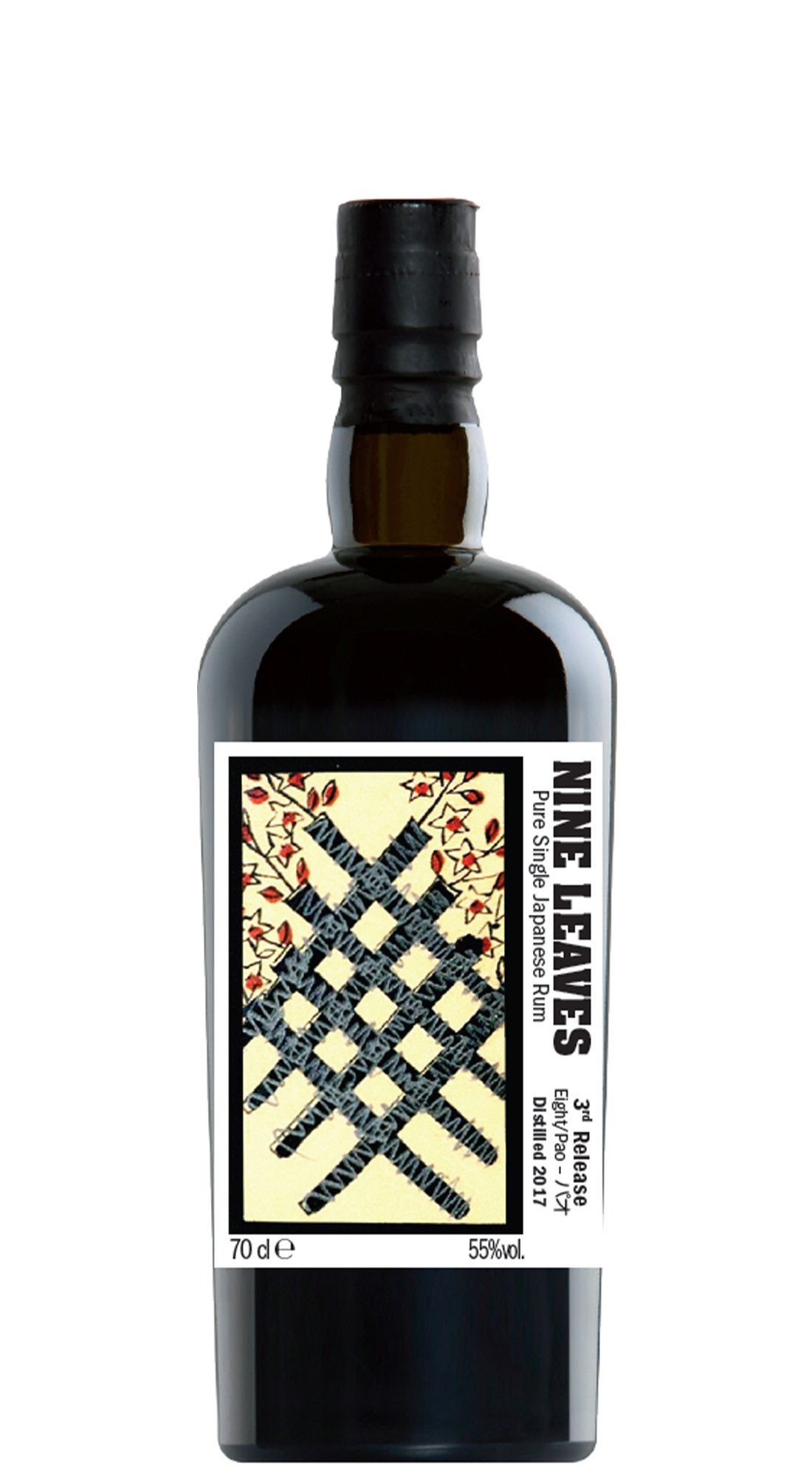 Nine Leaves 2017 Ex-Cognac Cask Small batch 9 Y.O. Eight of Pao