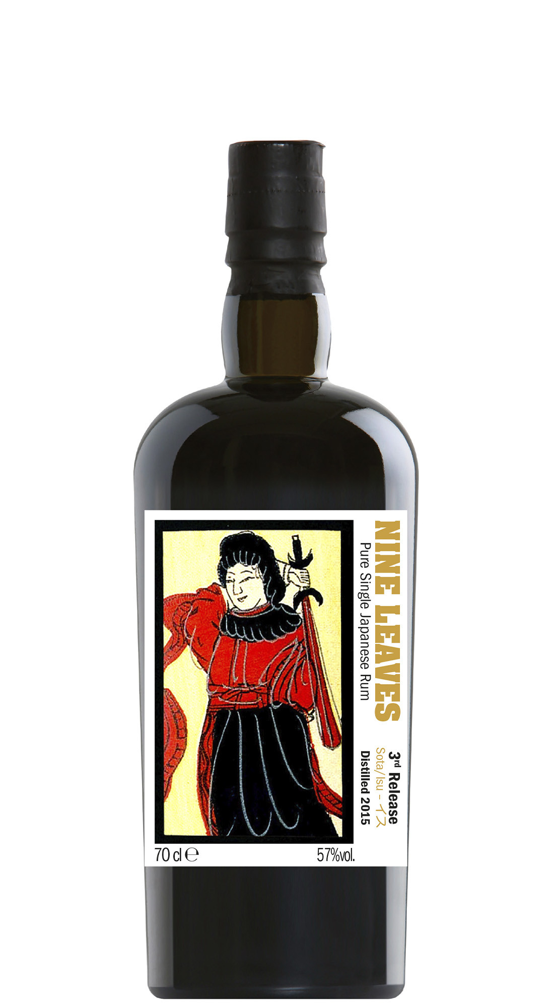 Nine Leaves 2015 1st Fill French Oak Single Cask 11 Y.O. Sota of Isu
