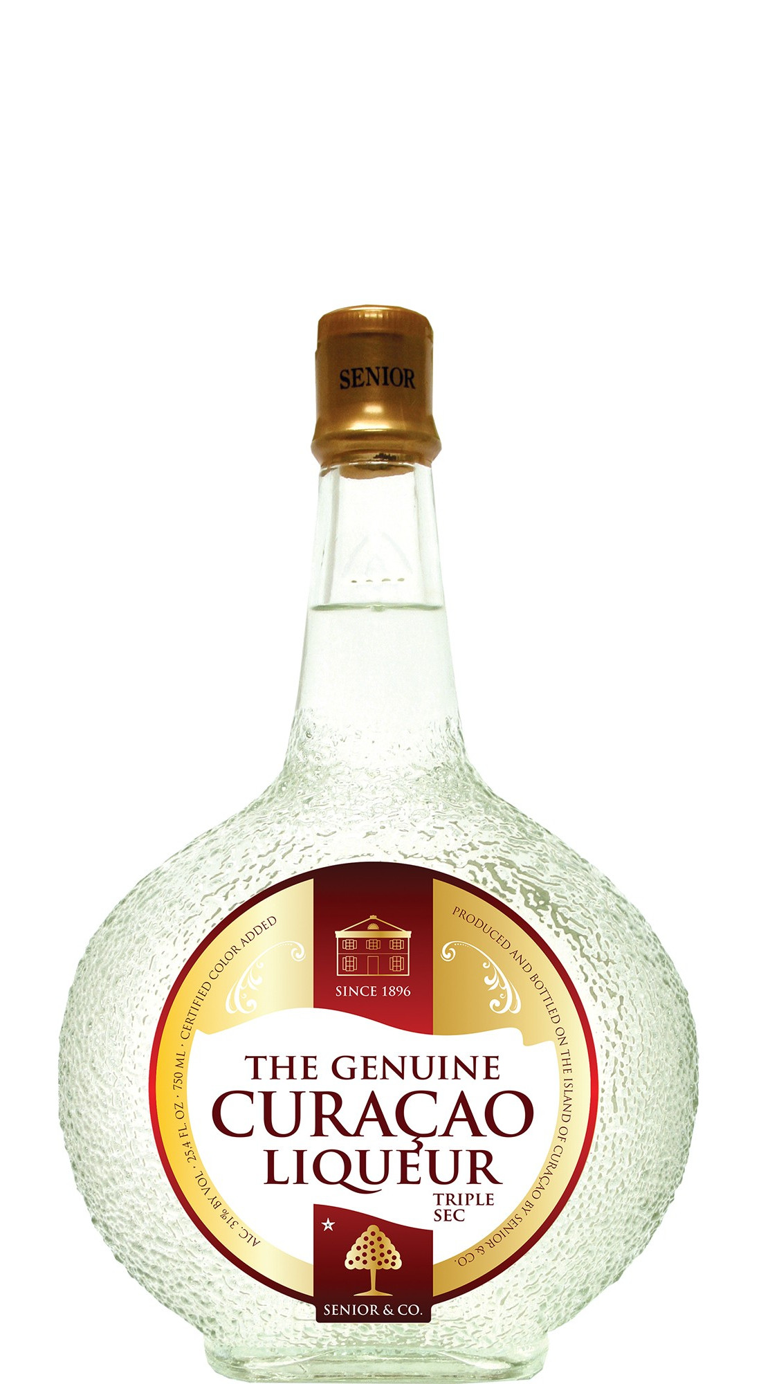 Genuine Curaçao Liqueur