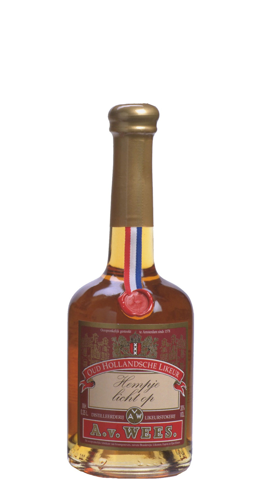 Van Wees Hempje Ligh Liquore