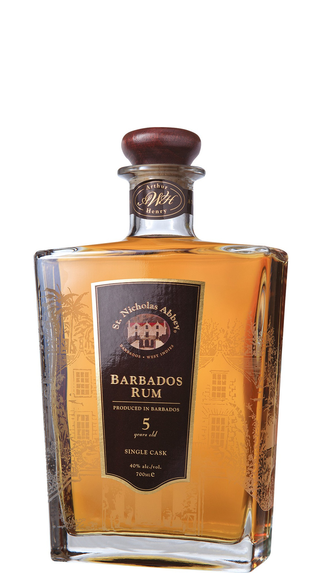 St. Nicholas Abbey 5 Y.O.