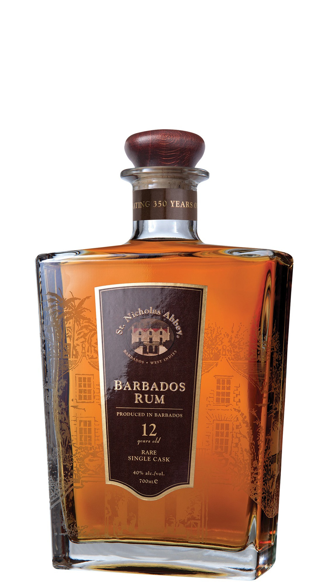 St. Nicholas Abbey 12 Y.O.